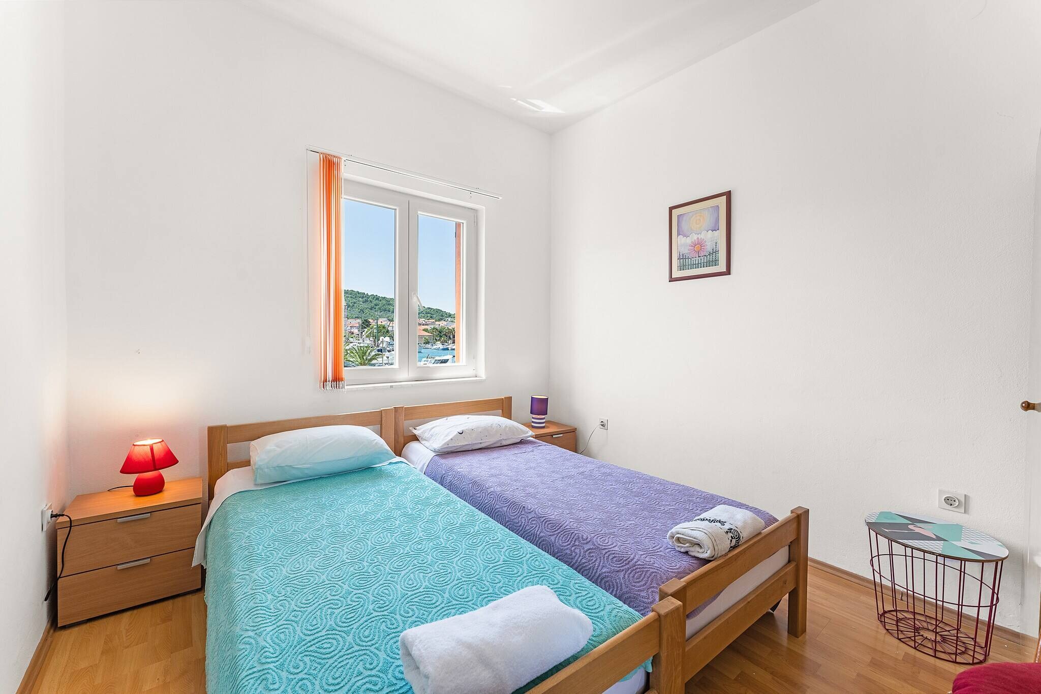 Apartments Kukljica - three bedroom apartment-Slaapkamer