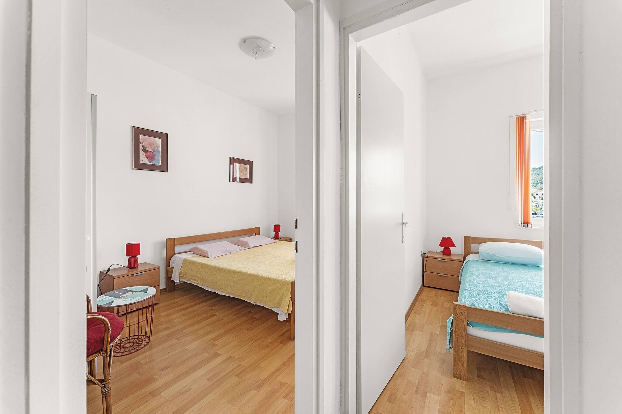 Apartments Kukljica - three bedroom apartment-Slaapkamer