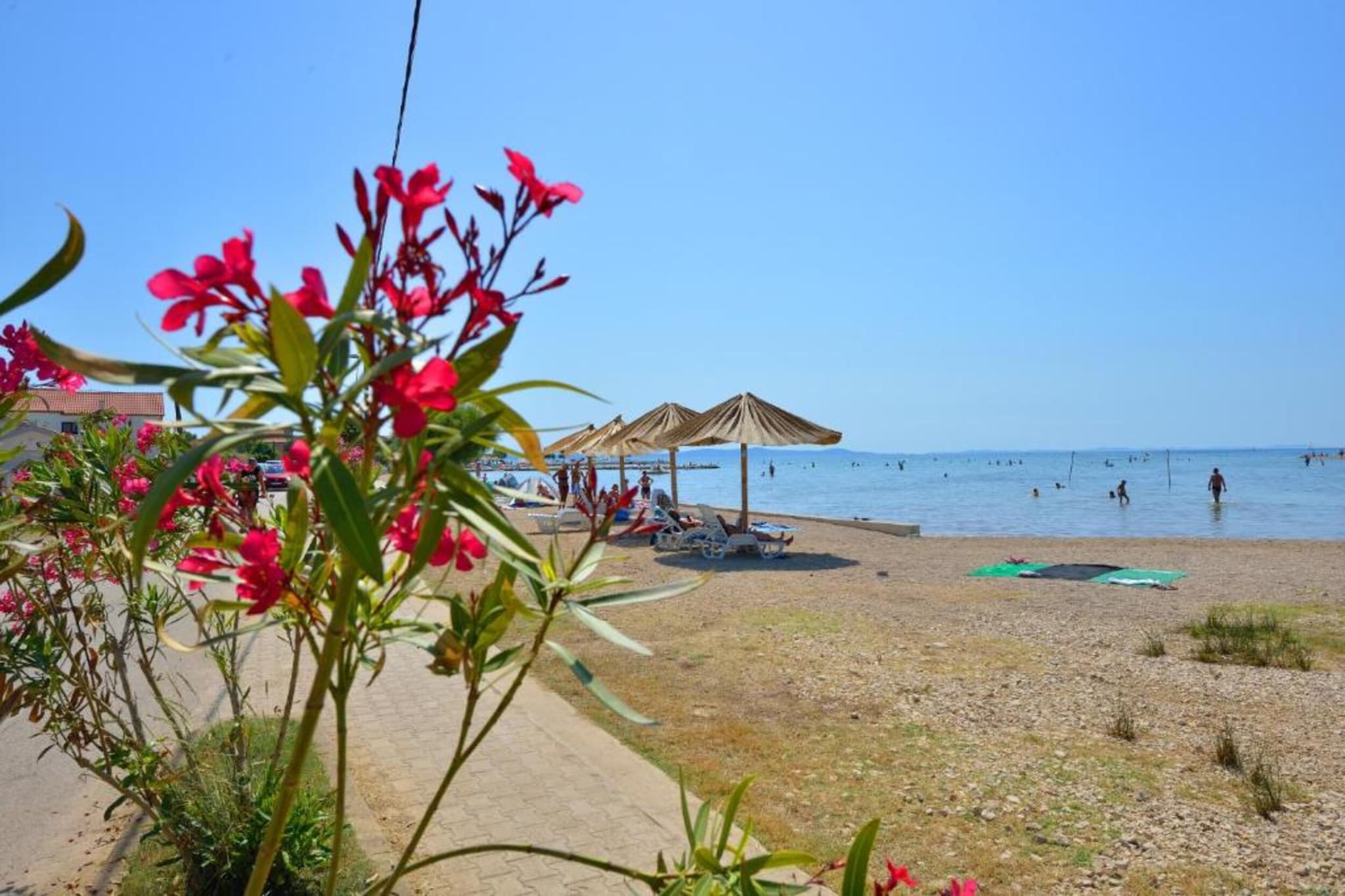 Apartments Tonči - terrace A2-Gebieden zomer 5km