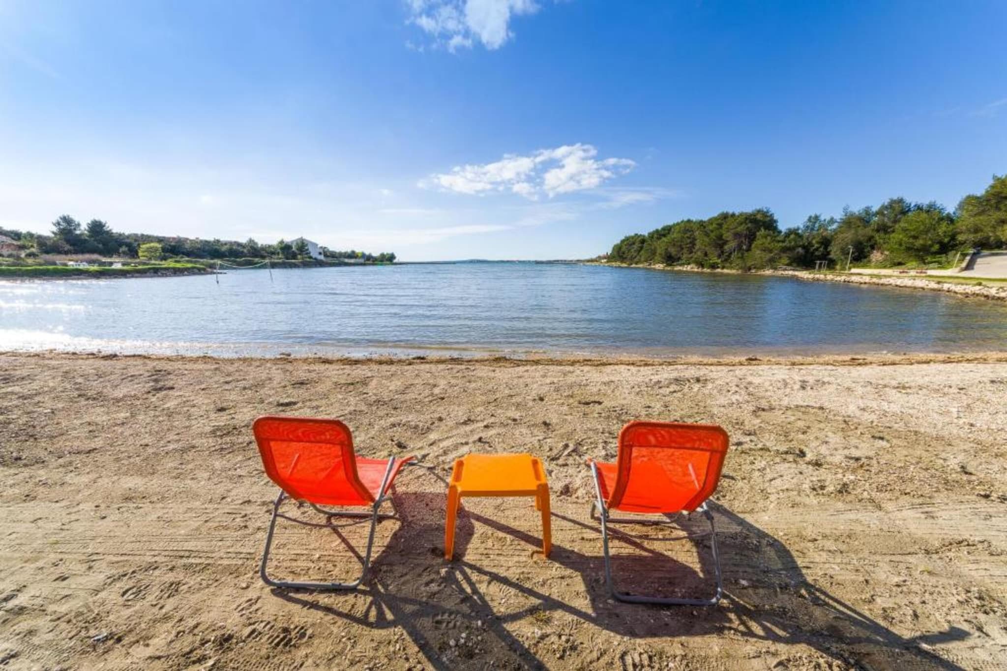 Apartments Tonči - terrace A2-Gebieden zomer 5km