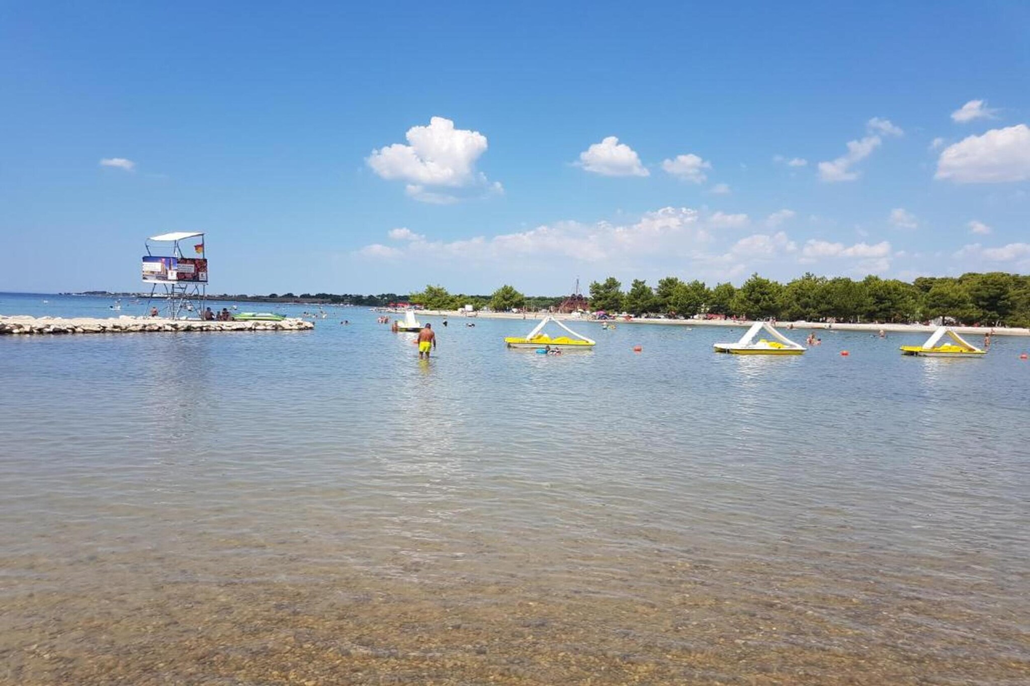 Apartments Tonči - terrace A2-Gebieden zomer 5km
