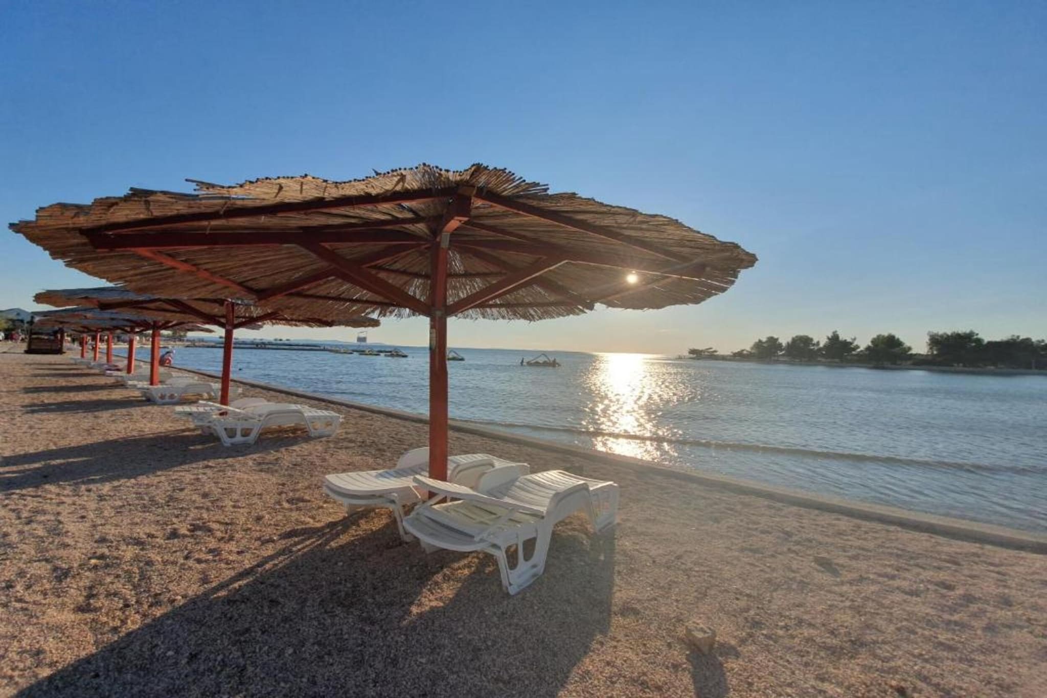 Apartments Tonči - terrace A2-Gebieden zomer 5km