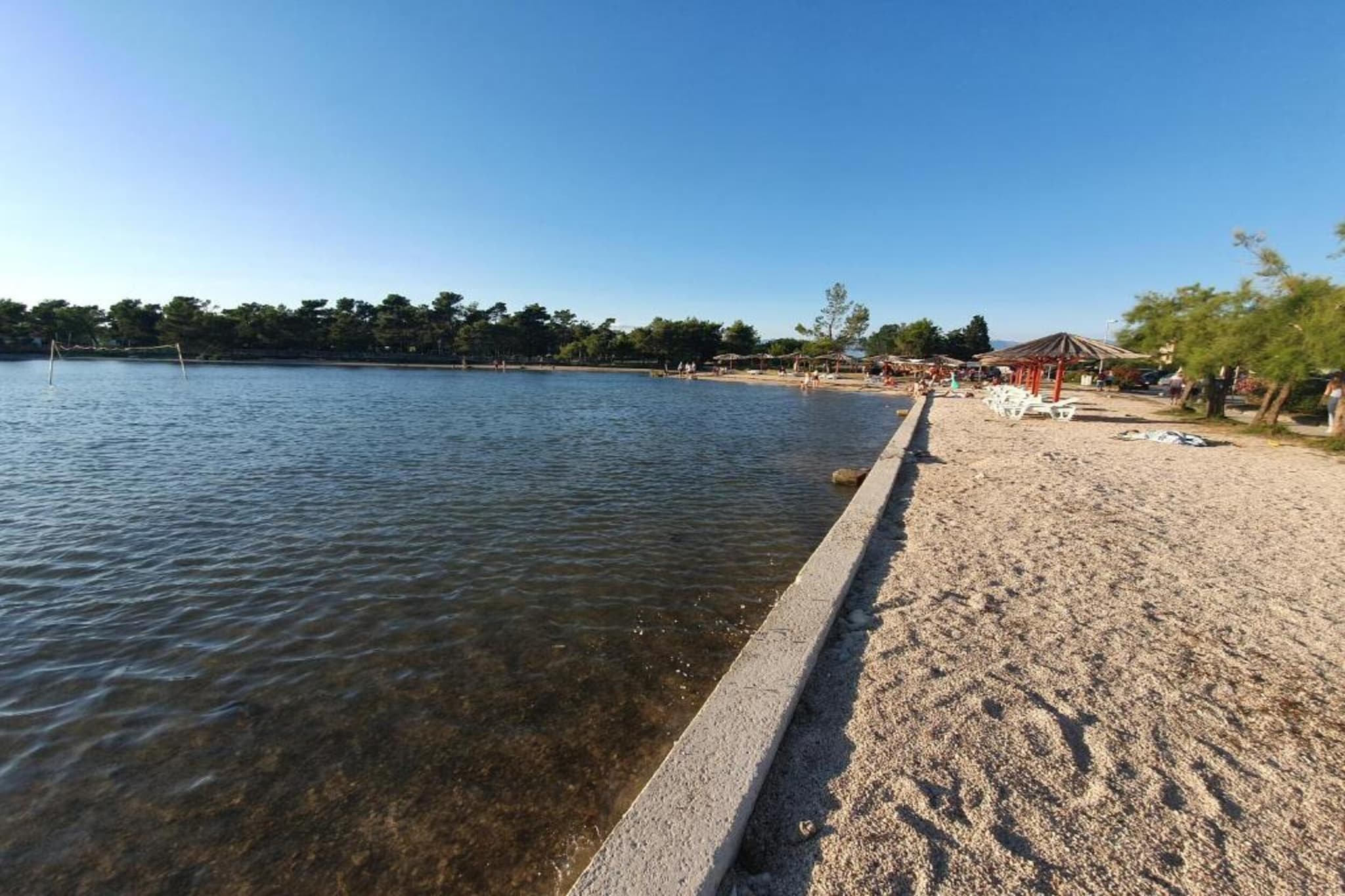 Apartments Tonči - terrace A2-Gebieden zomer 5km