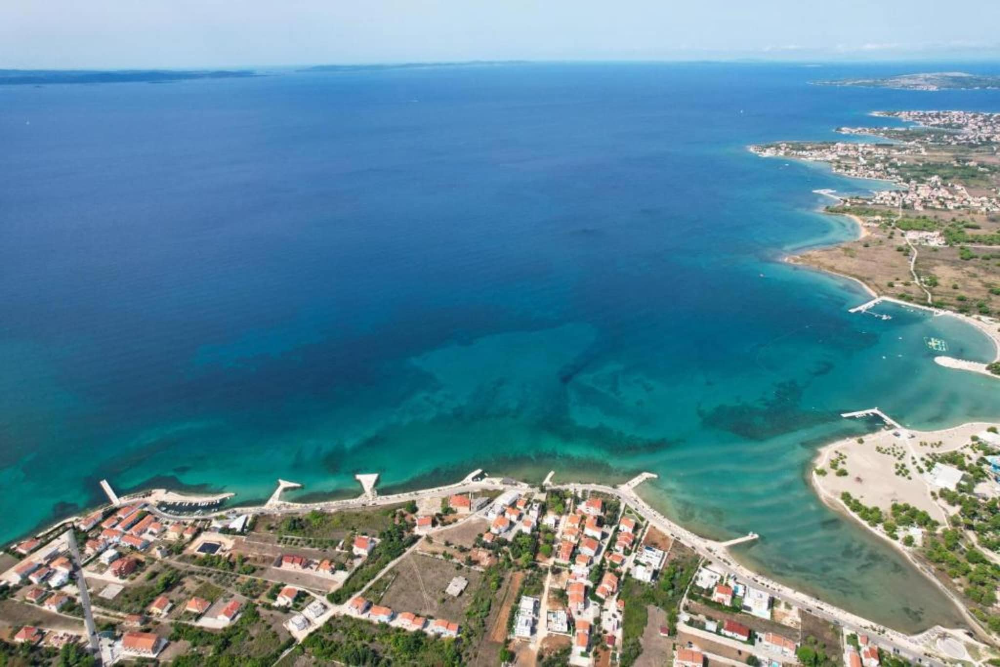 Apartments Tonči - terrace A2-Gebieden zomer 5km