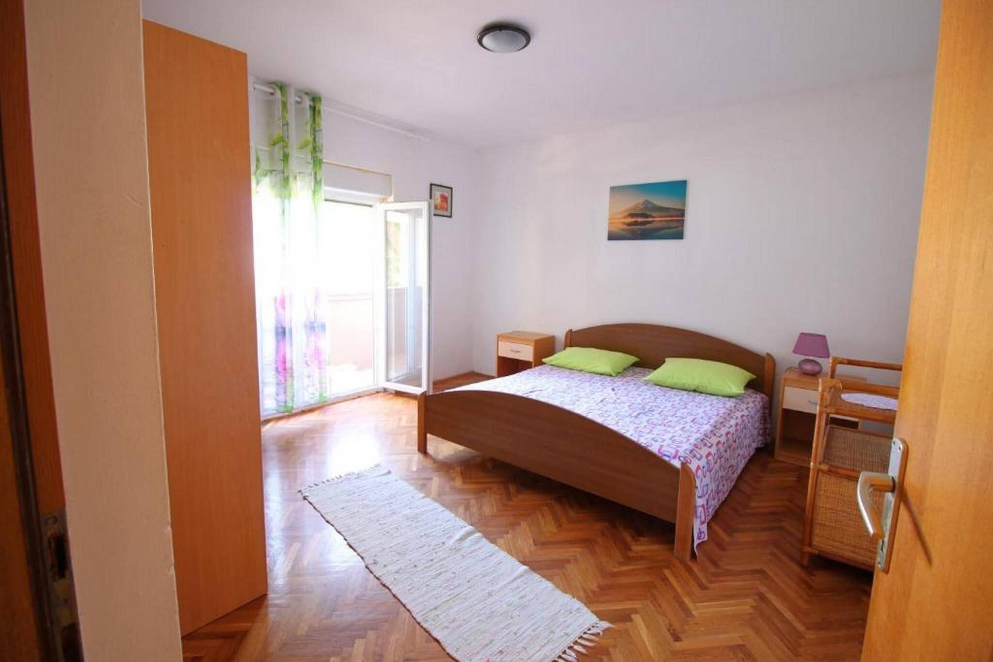 Apartments Dubravica - two bedroom apartment-Slaapkamer