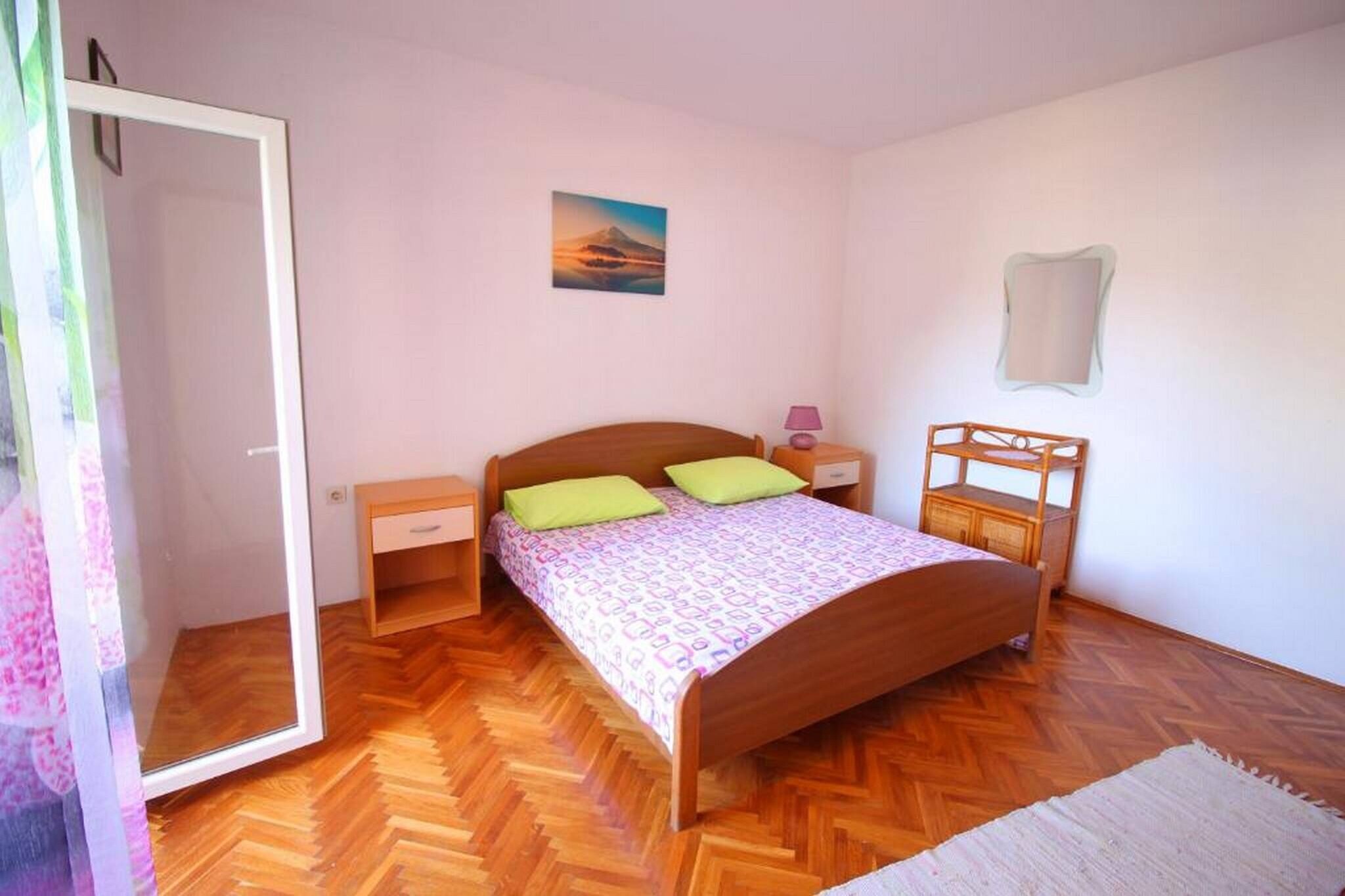 Apartments Dubravica - two bedroom apartment-Slaapkamer