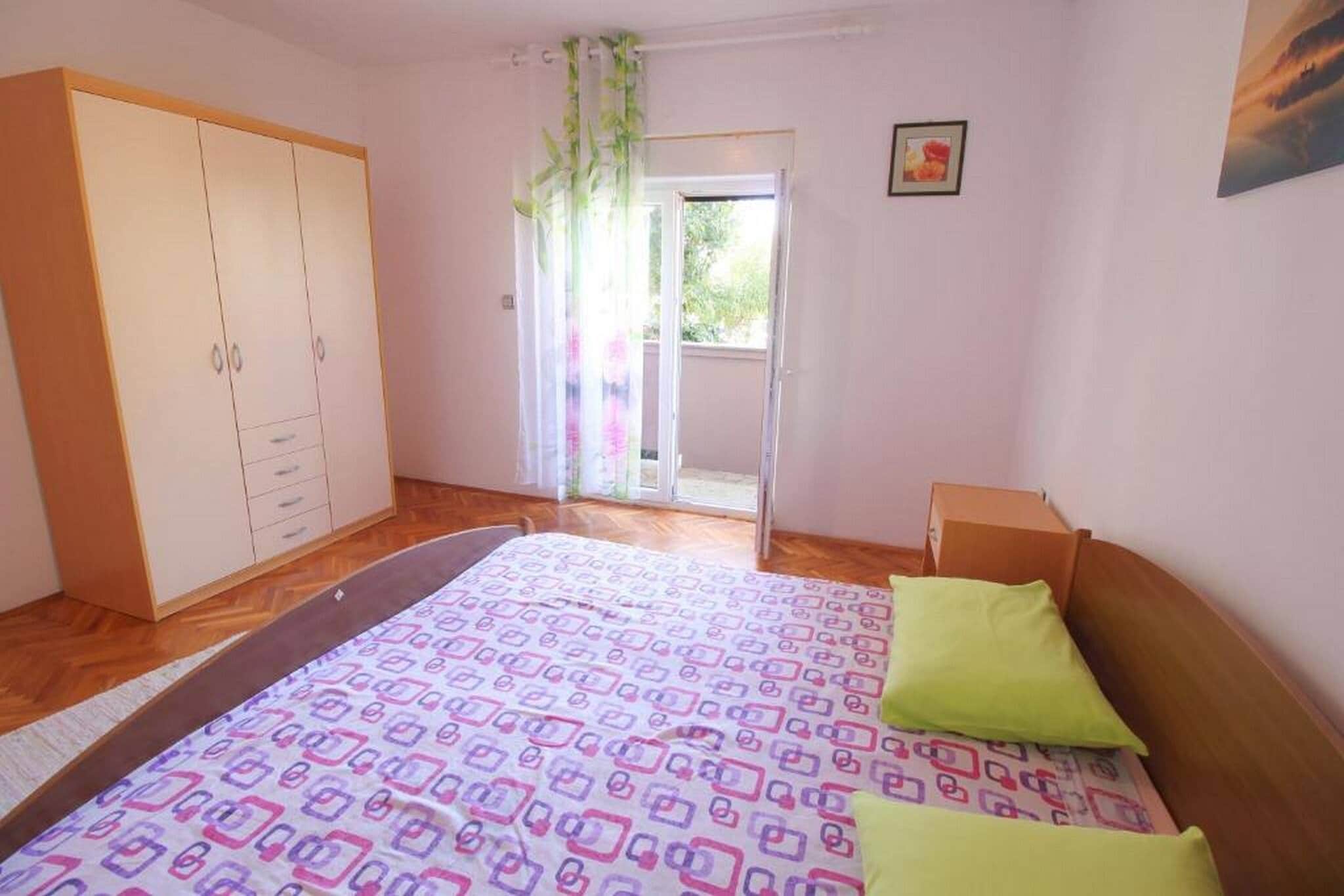 Apartments Dubravica - two bedroom apartment-Slaapkamer