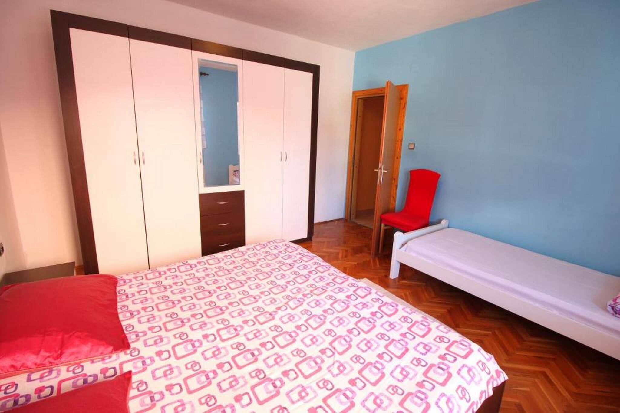 Apartments Dubravica - two bedroom apartment-Slaapkamer