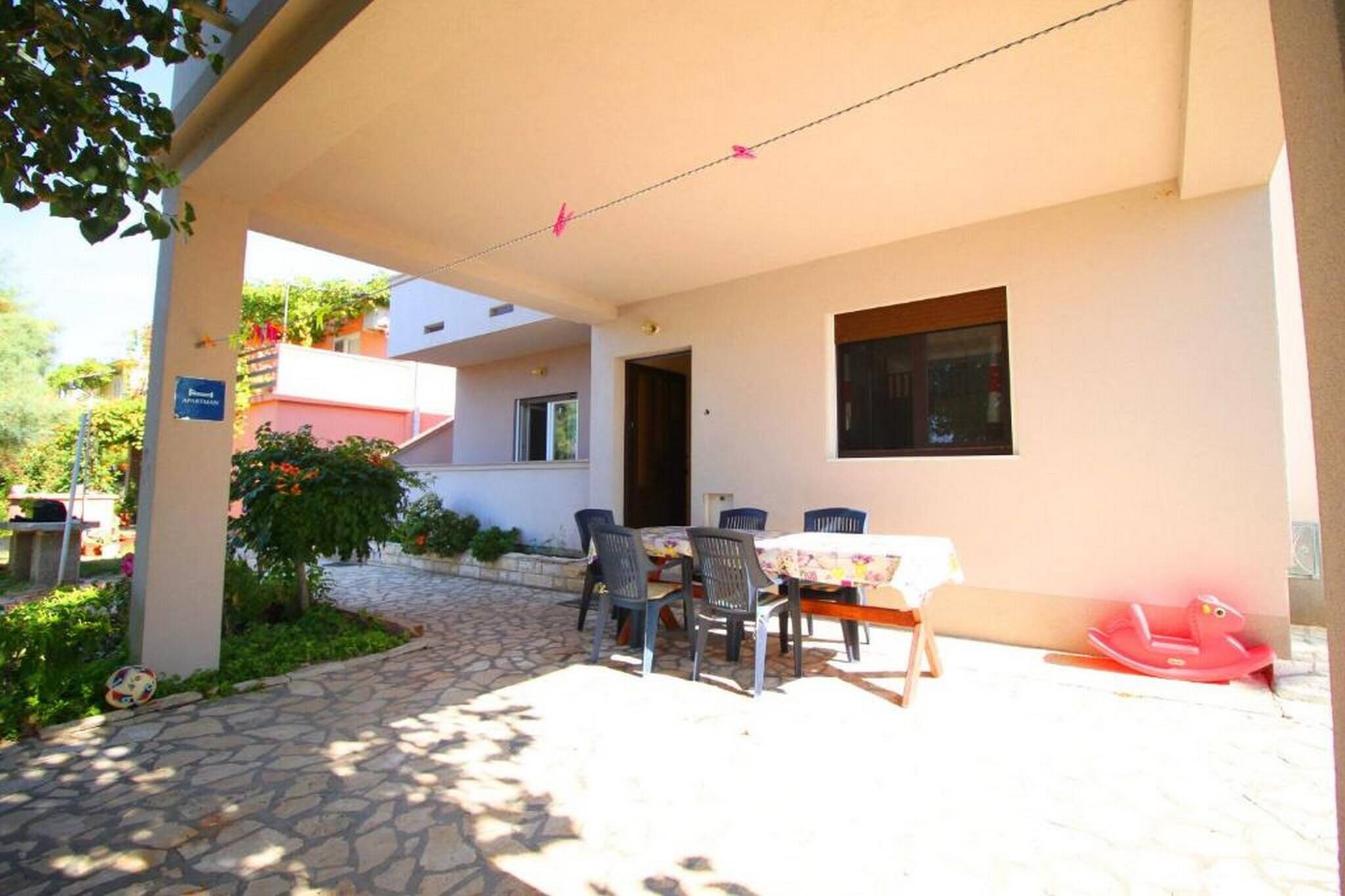 Apartments Dubravica - two bedroom apartment-Terras