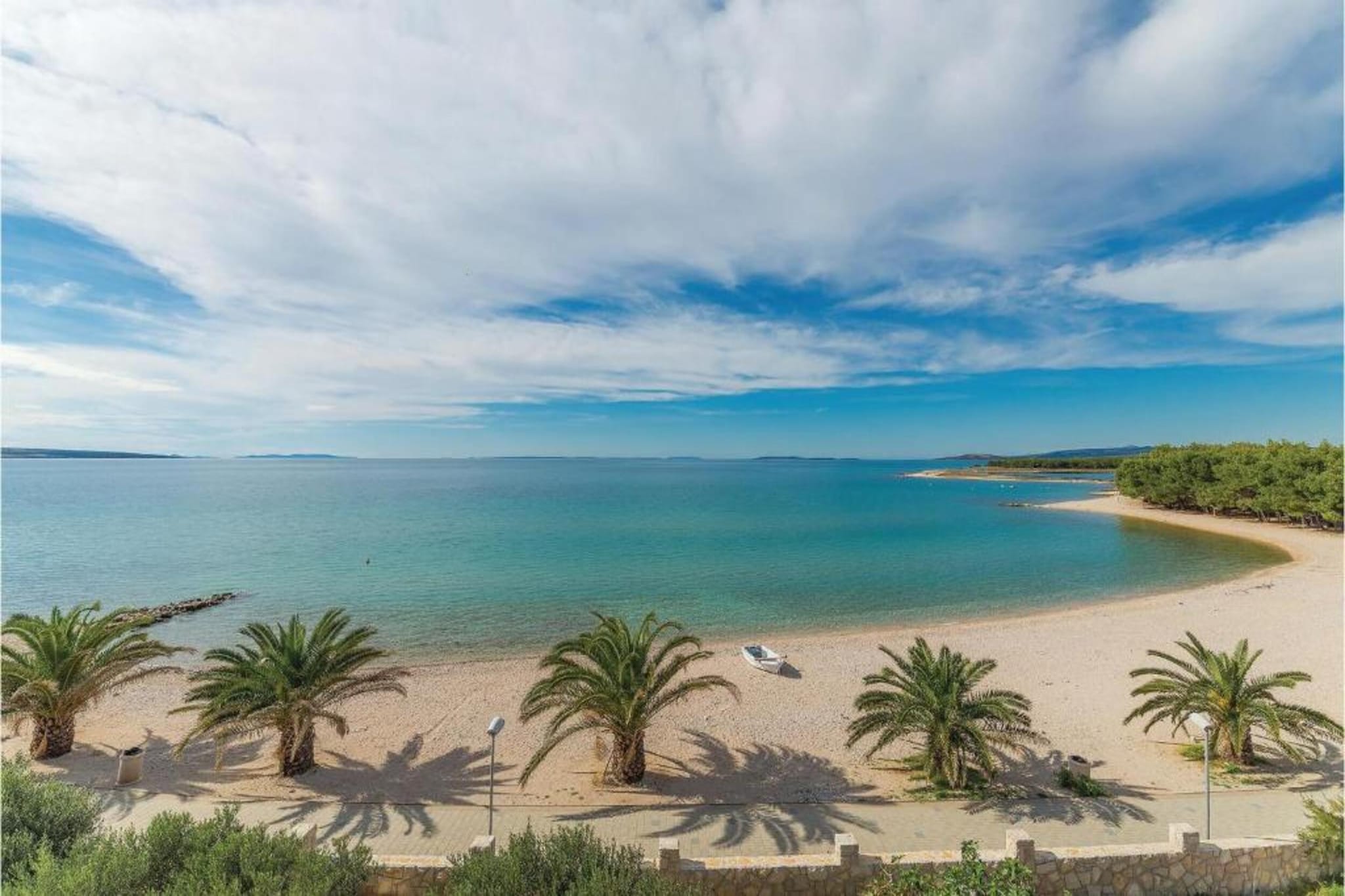 Apartments Dubravica - two bedroom apartment-Gebieden zomer 5km
