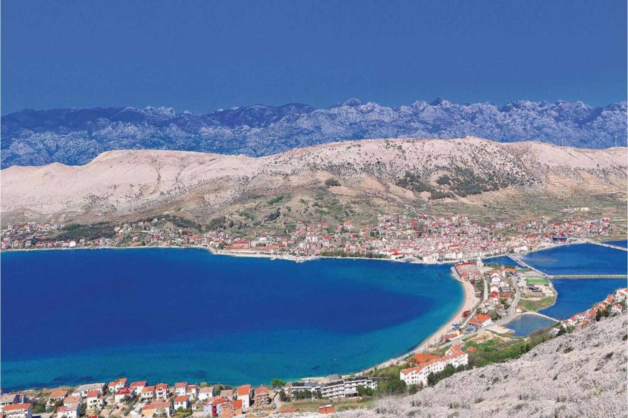 Apartments Dubravica - two bedroom apartment-Gebieden zomer 5km