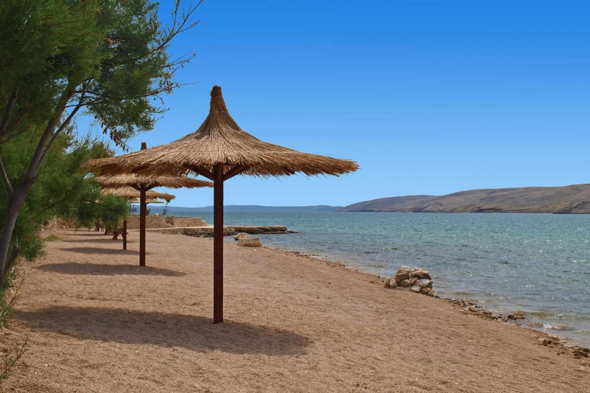 Apartments Dubravica - two bedroom apartment-Gebieden zomer 5km