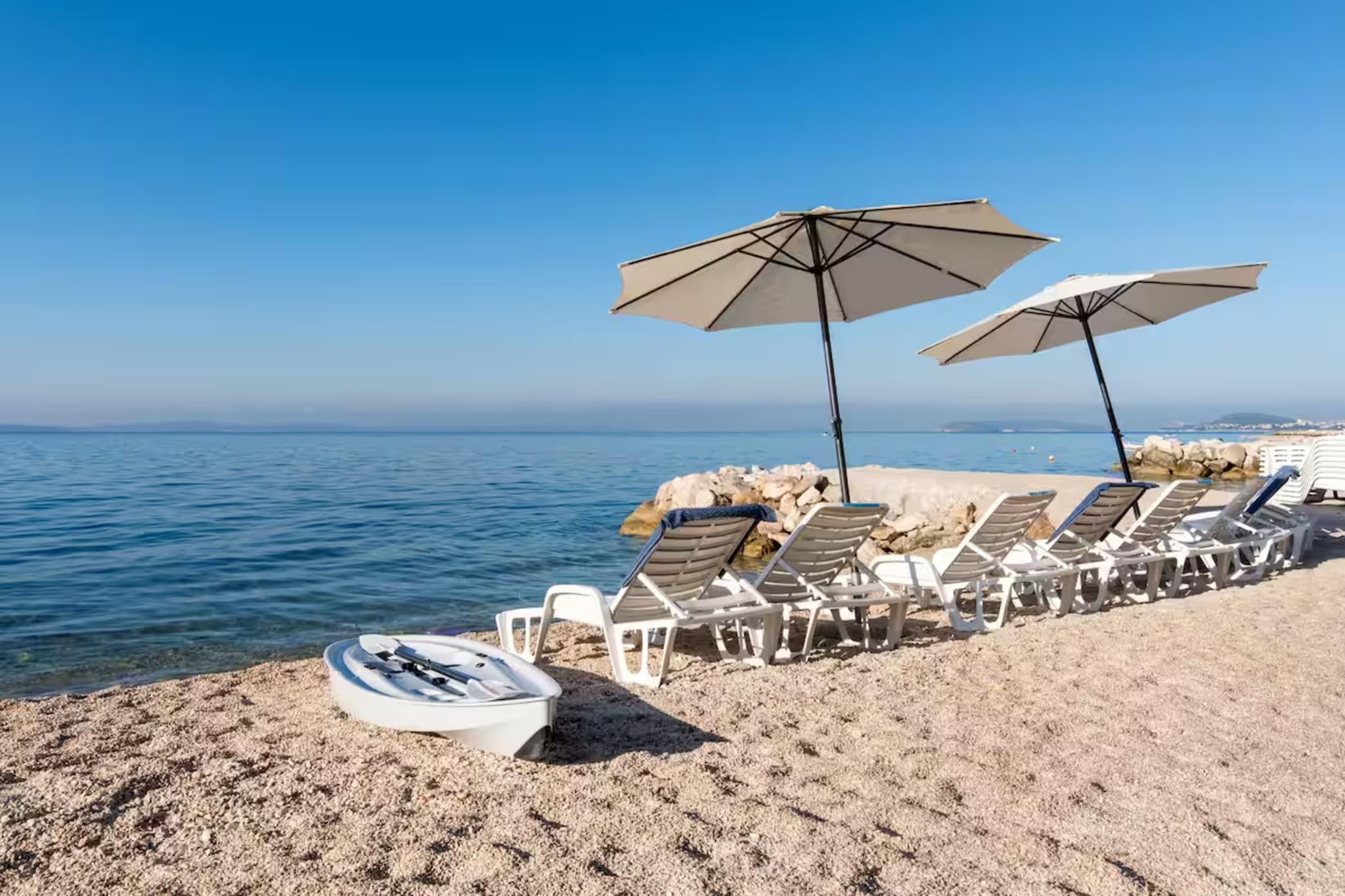 S&G Leko Apartmani - A6-Gebieden zomer 1km