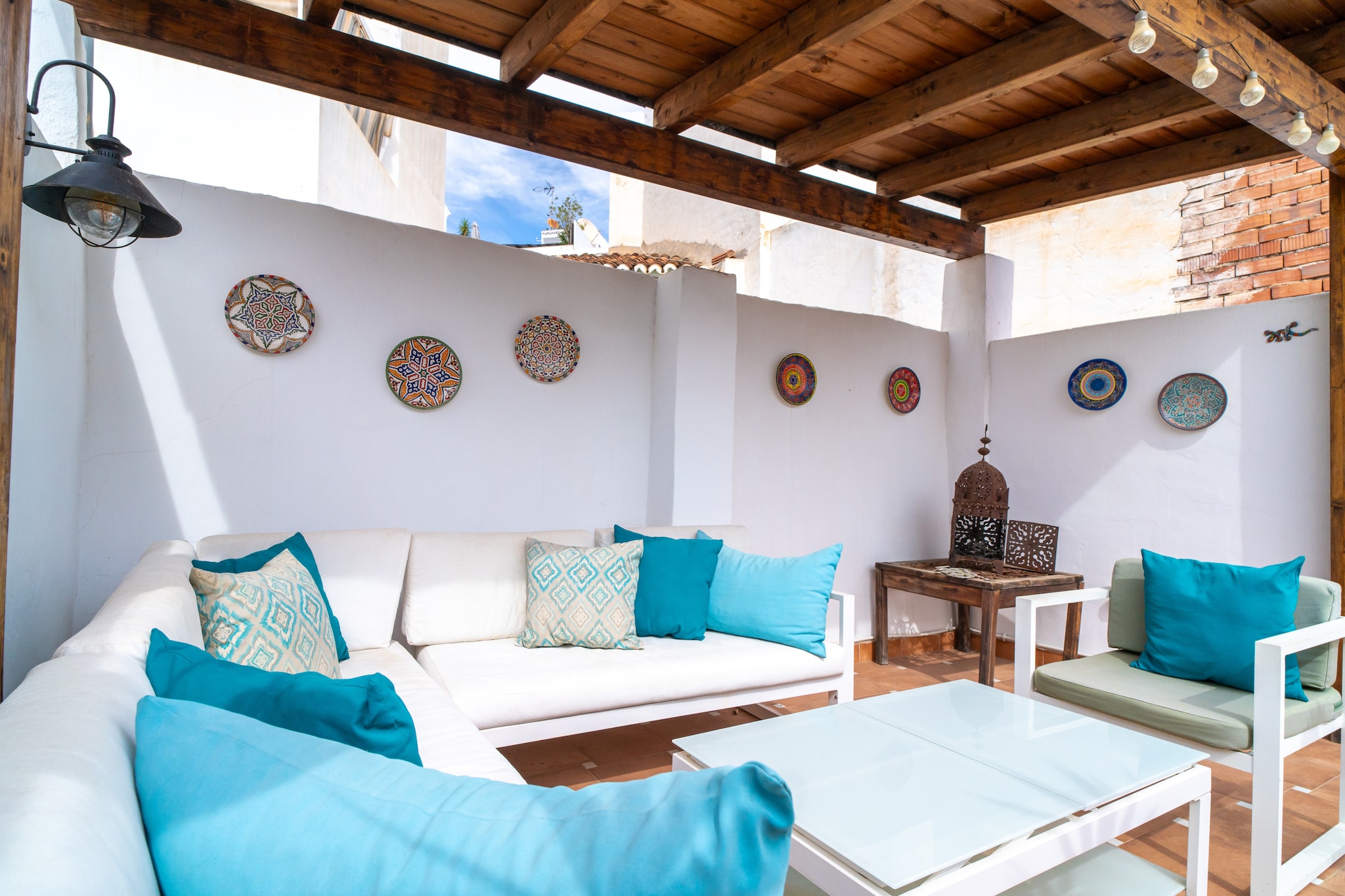 Casa Animas 10 Jacuzzi by Casasol-Terrace