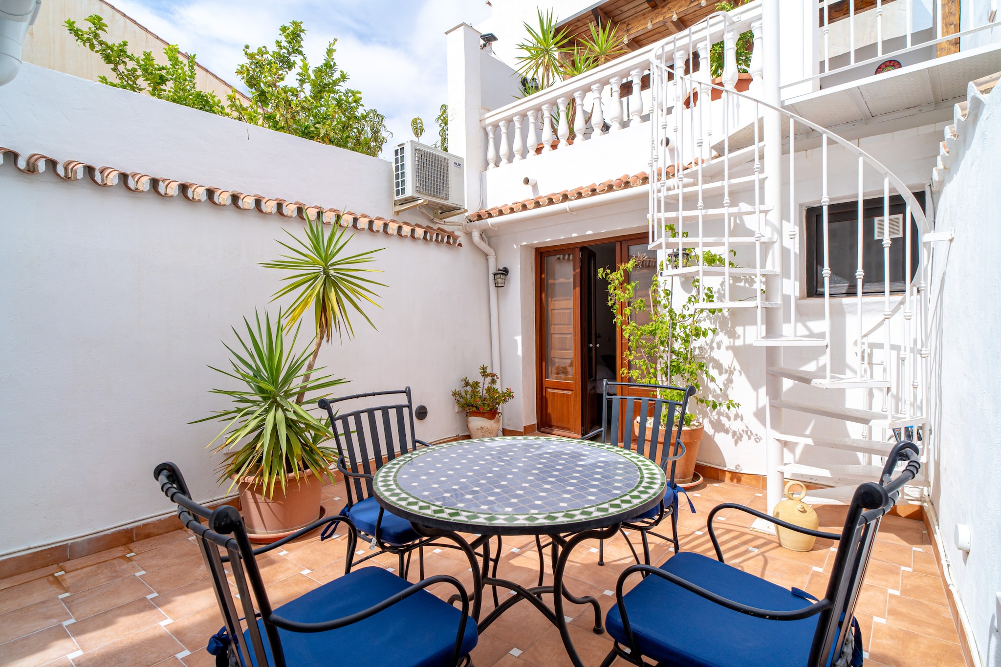 Casa Animas 10 Jacuzzi by Casasol-Terrace