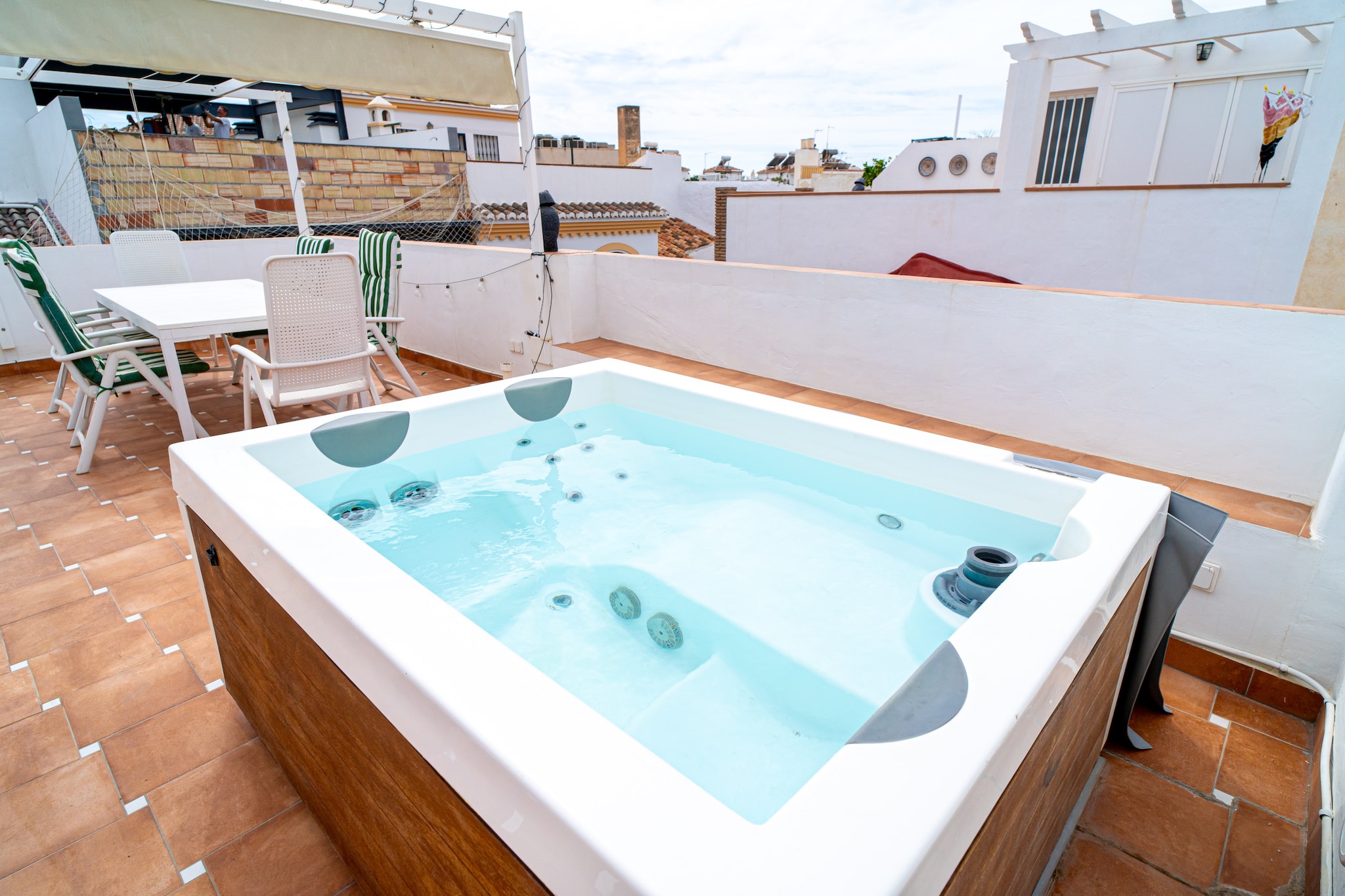 Casa Animas 10 Jacuzzi by Casasol-Terrace