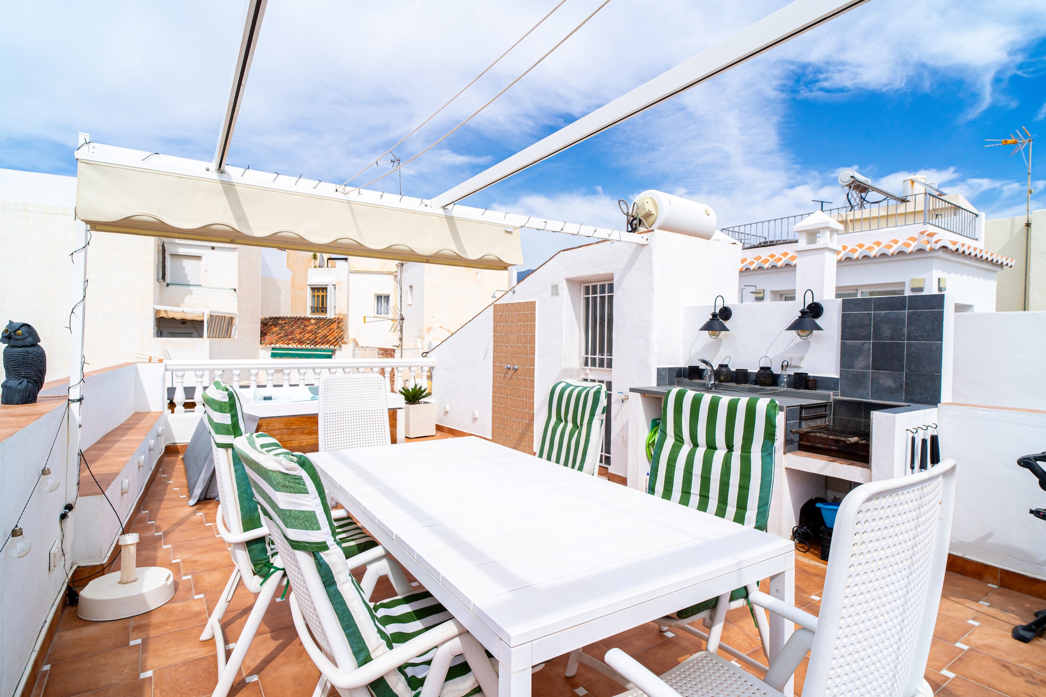Casa Animas 10 Jacuzzi by Casasol-Terrace
