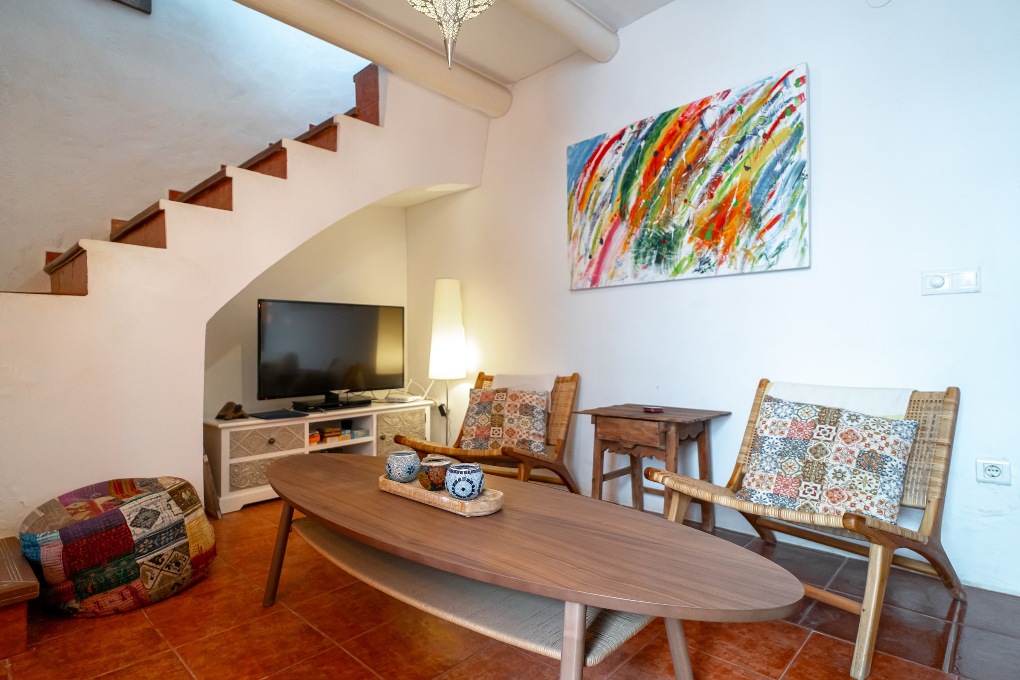 Casa Animas 10 Jacuzzi by Casasol-Living room