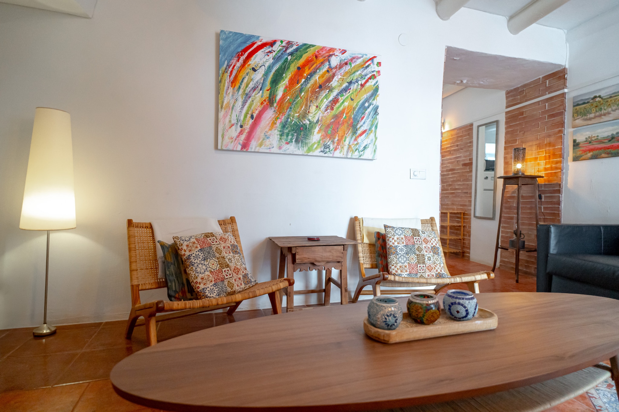 Casa Animas 10 Jacuzzi by Casasol-Living room