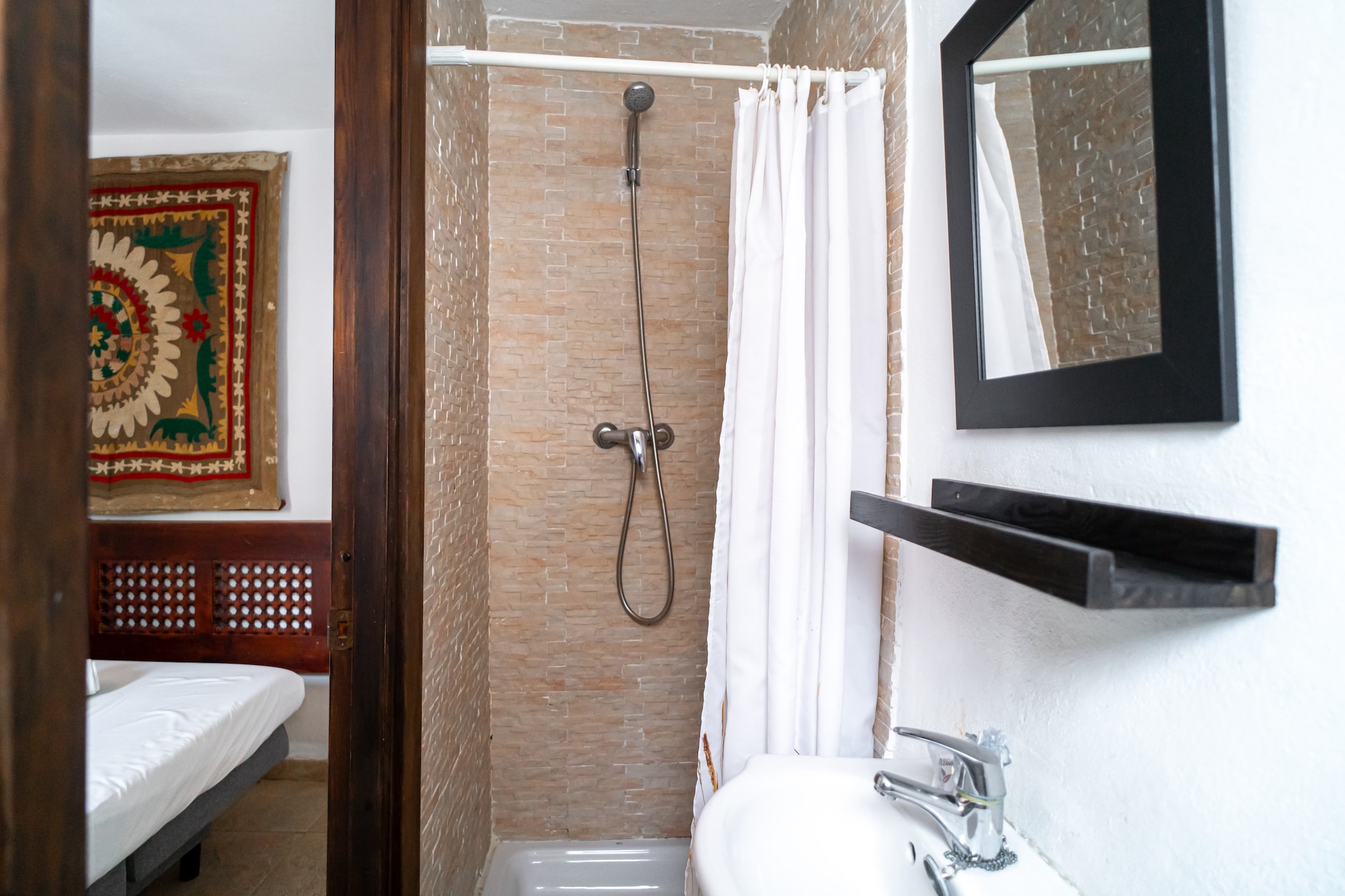 Casa Animas 10 Jacuzzi by Casasol-Bathroom