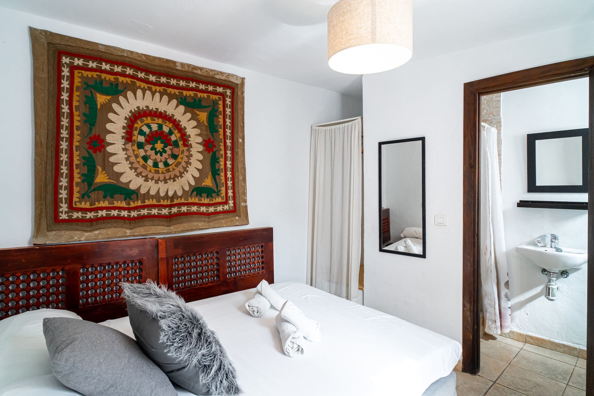 Casa Animas 10 Jacuzzi by Casasol-Bedroom