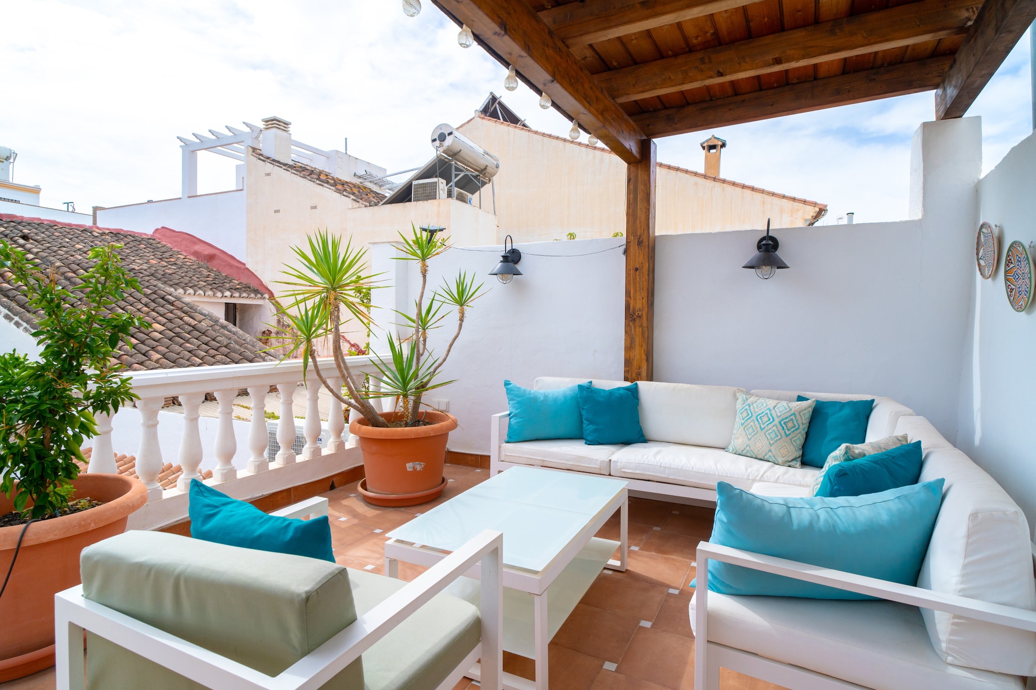 Casa Animas 10 Jacuzzi by Casasol-Terrace