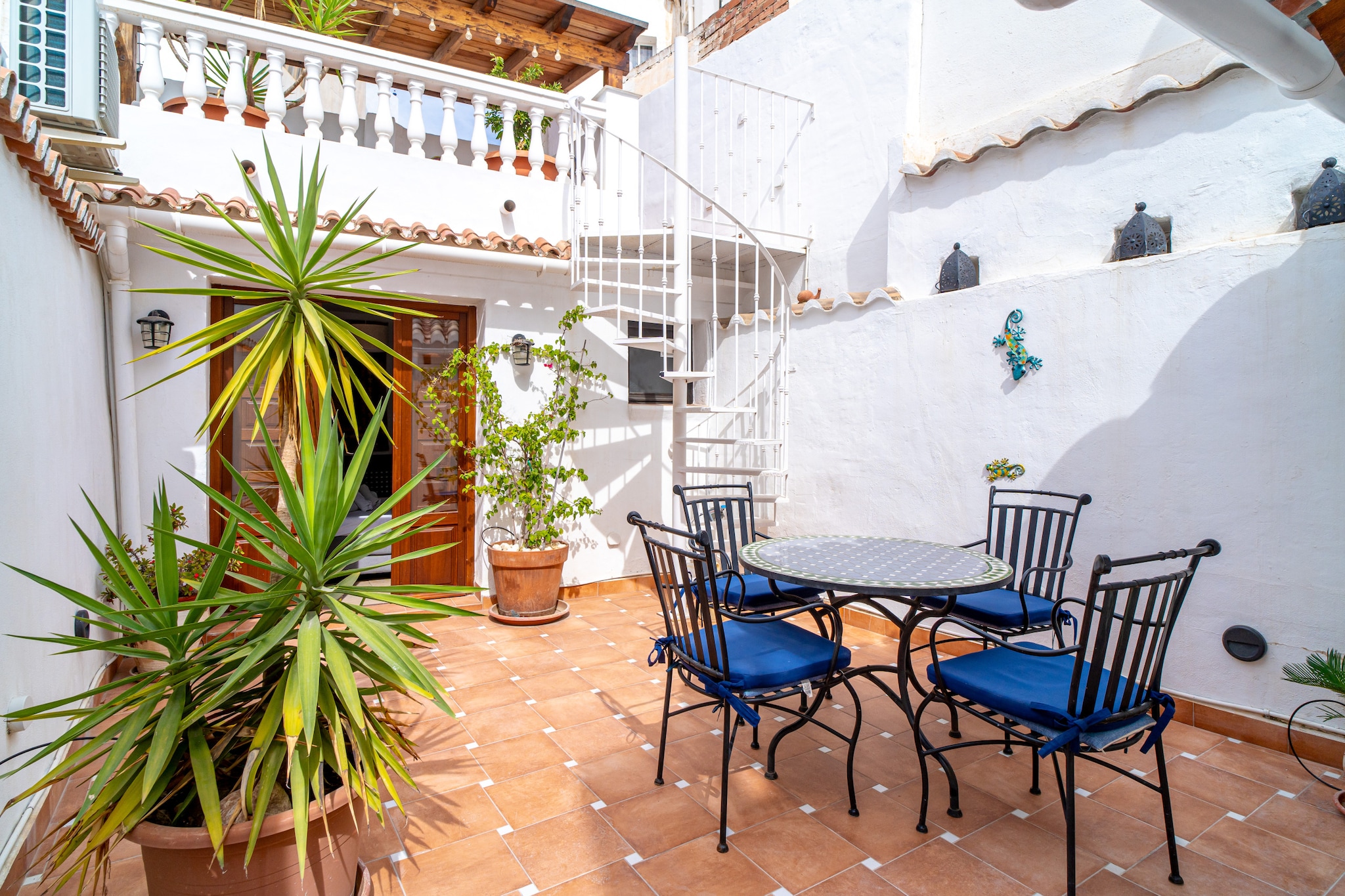 Casa Animas 10 Jacuzzi by Casasol-Terrace