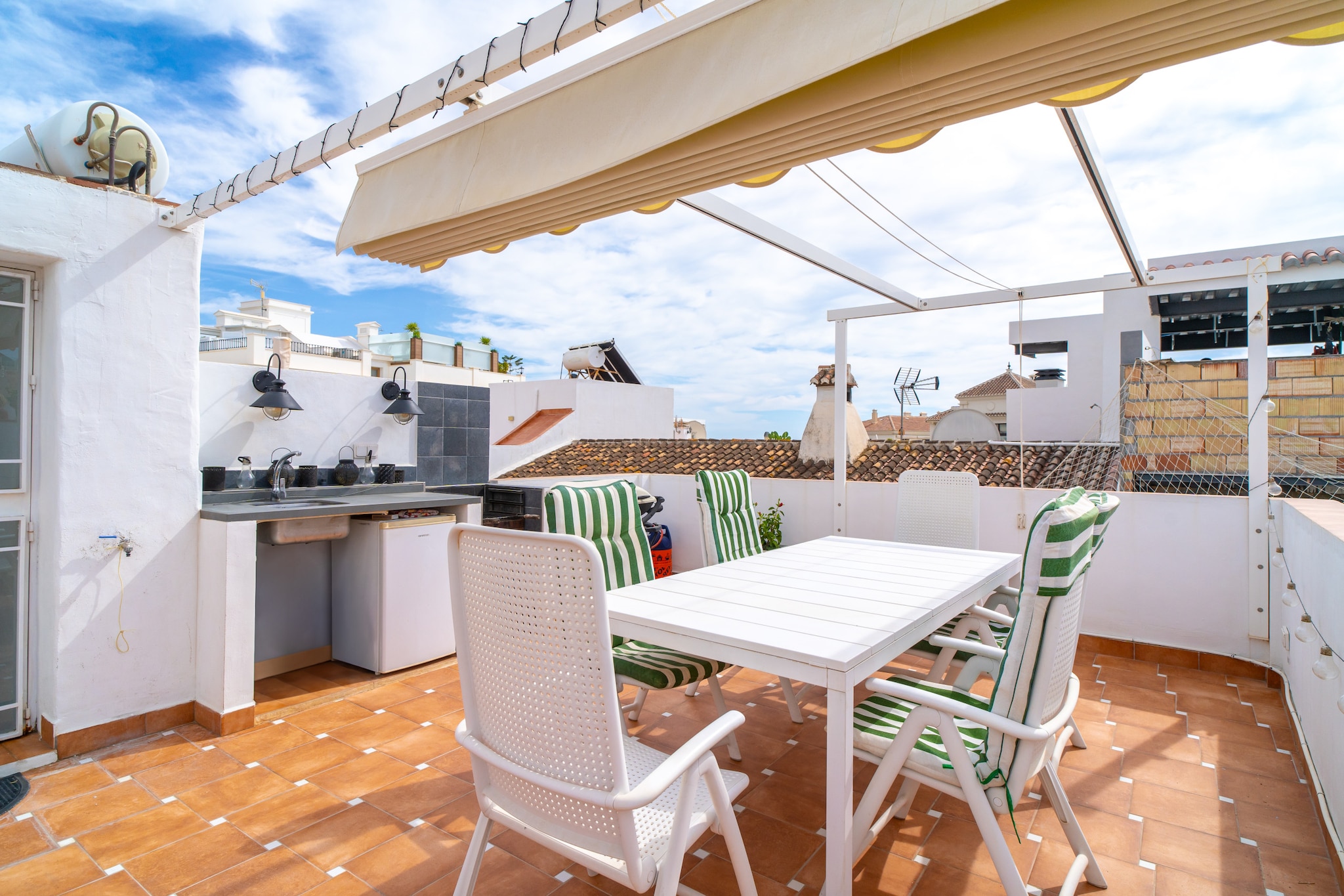 Casa Animas 10 Jacuzzi by Casasol-Terrace