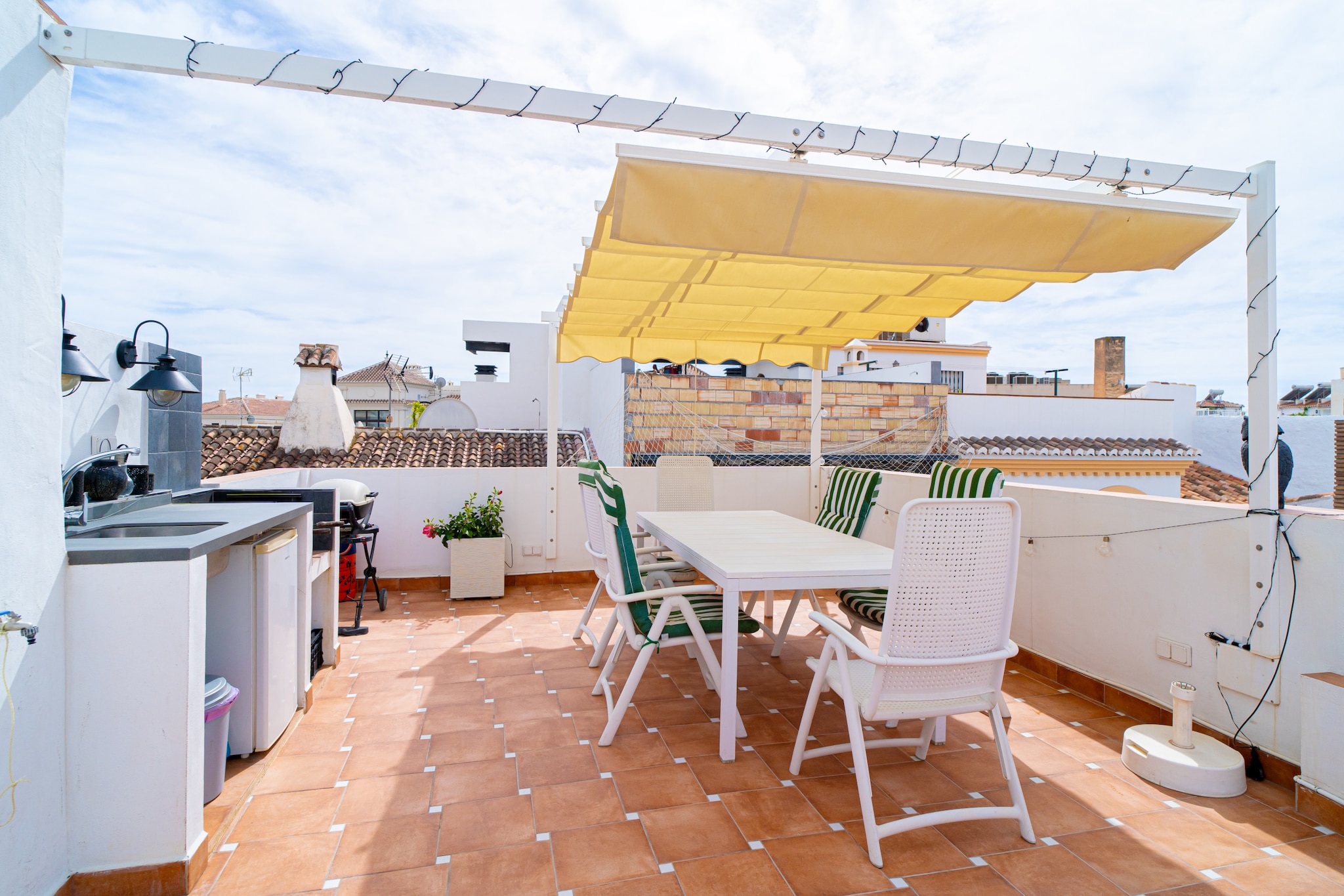 Casa Animas 10 Jacuzzi by Casasol-Terrace