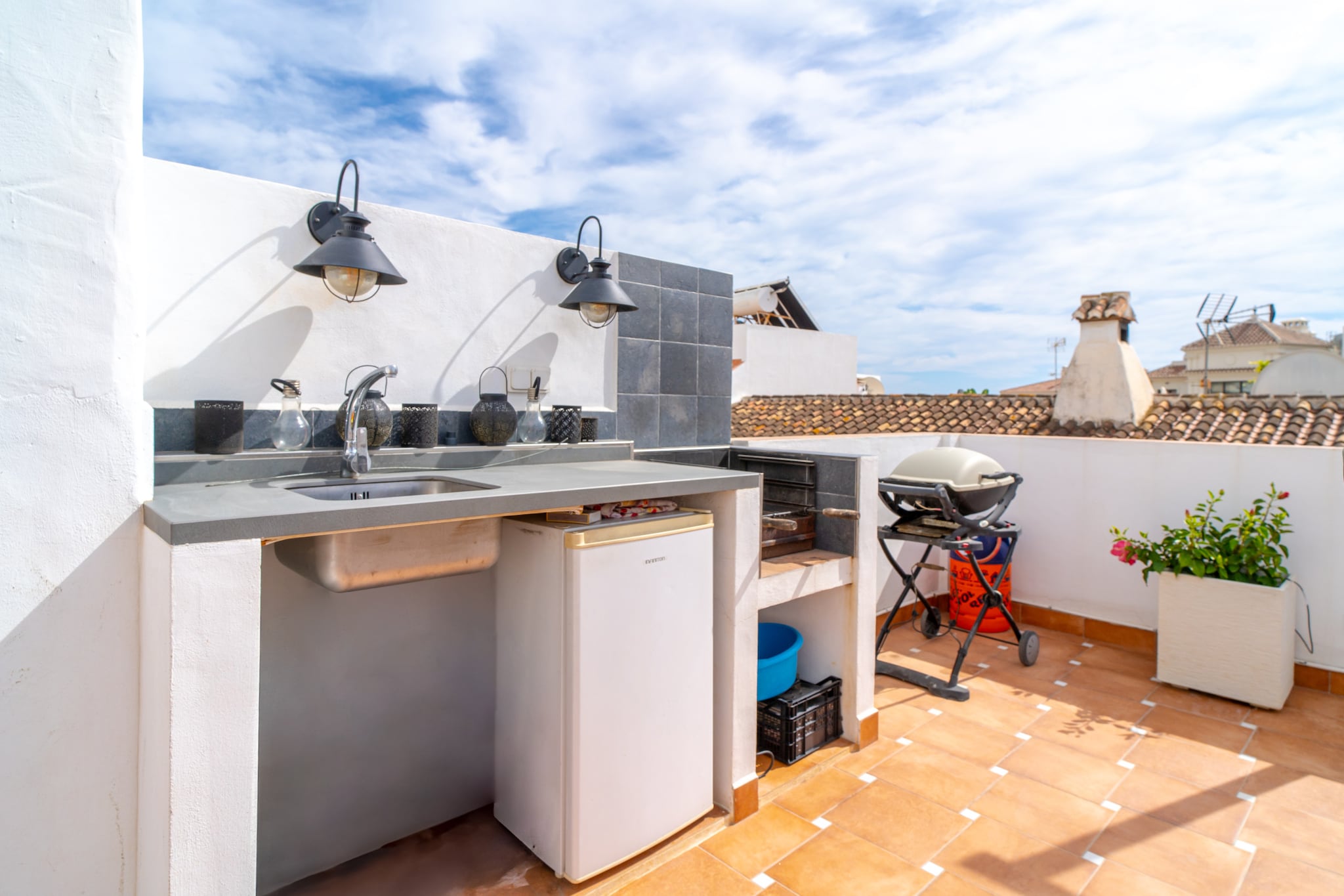 Casa Animas 10 Jacuzzi by Casasol-Terrace