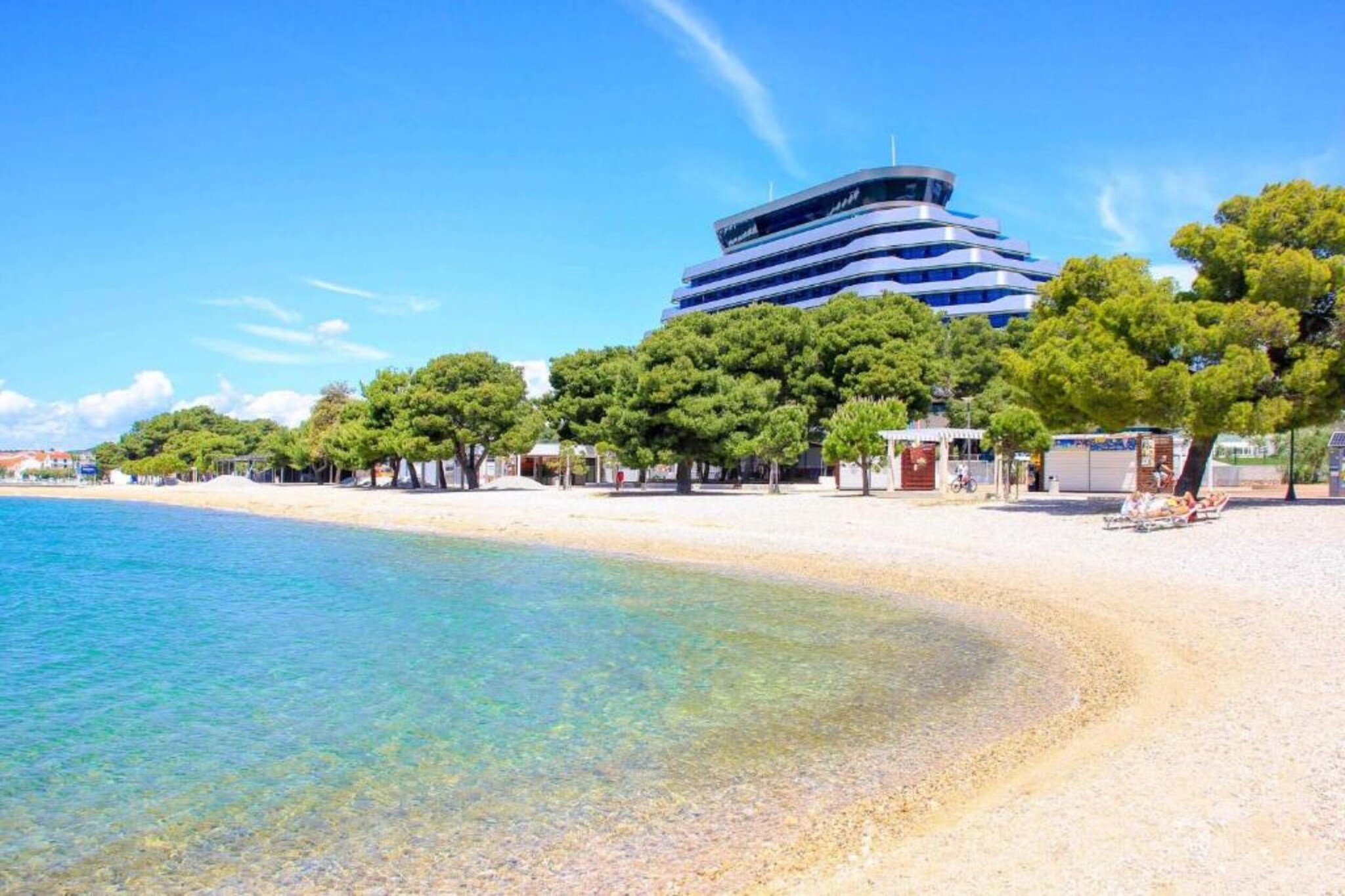 Apartments Gojevic - two bedroom apartment A2-Gebieden zomer 5km