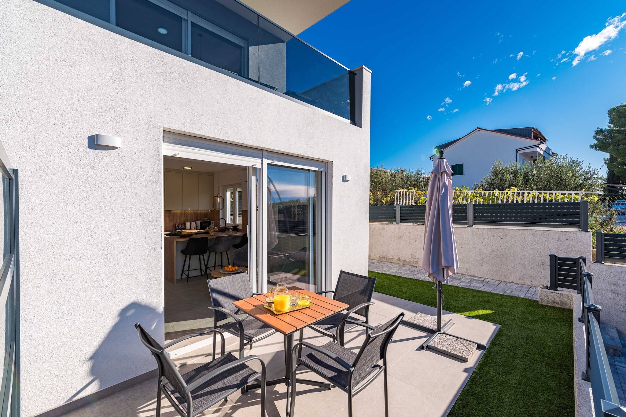 Apartments Velic - Two bedroom apartment B-Terrasbalkon