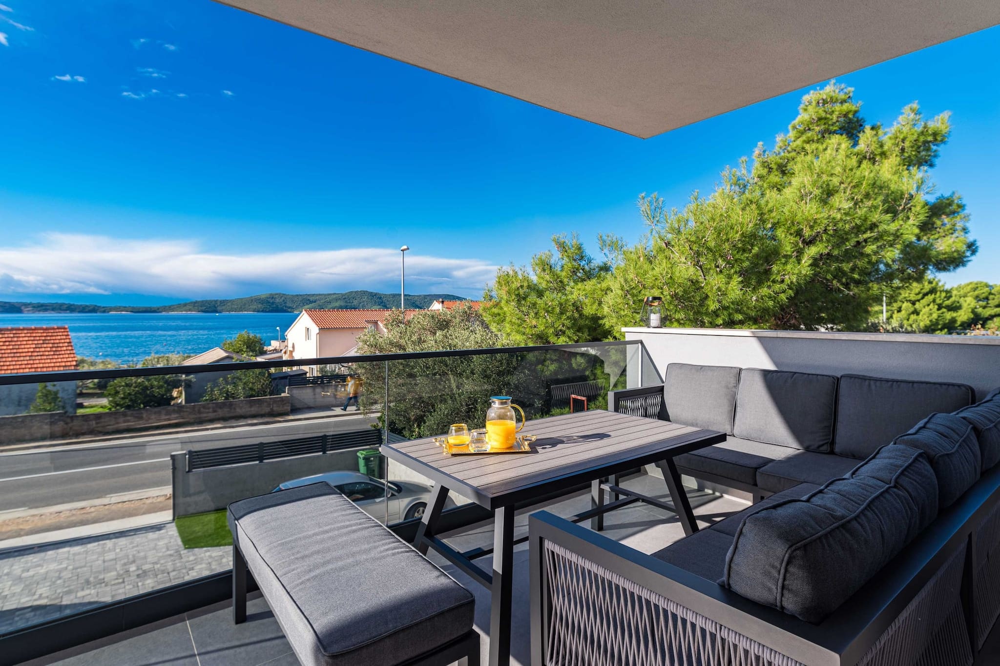 Apartments Velic - Three bedroom apartment C-Terrasbalkon