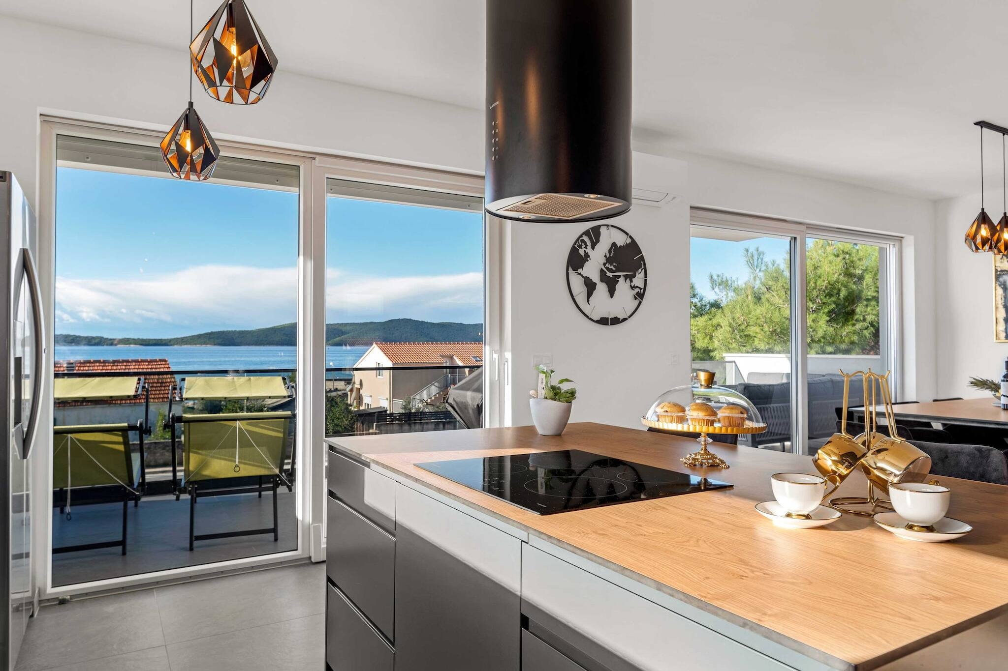 Apartments Velic - Three bedroom apartment C-Keuken