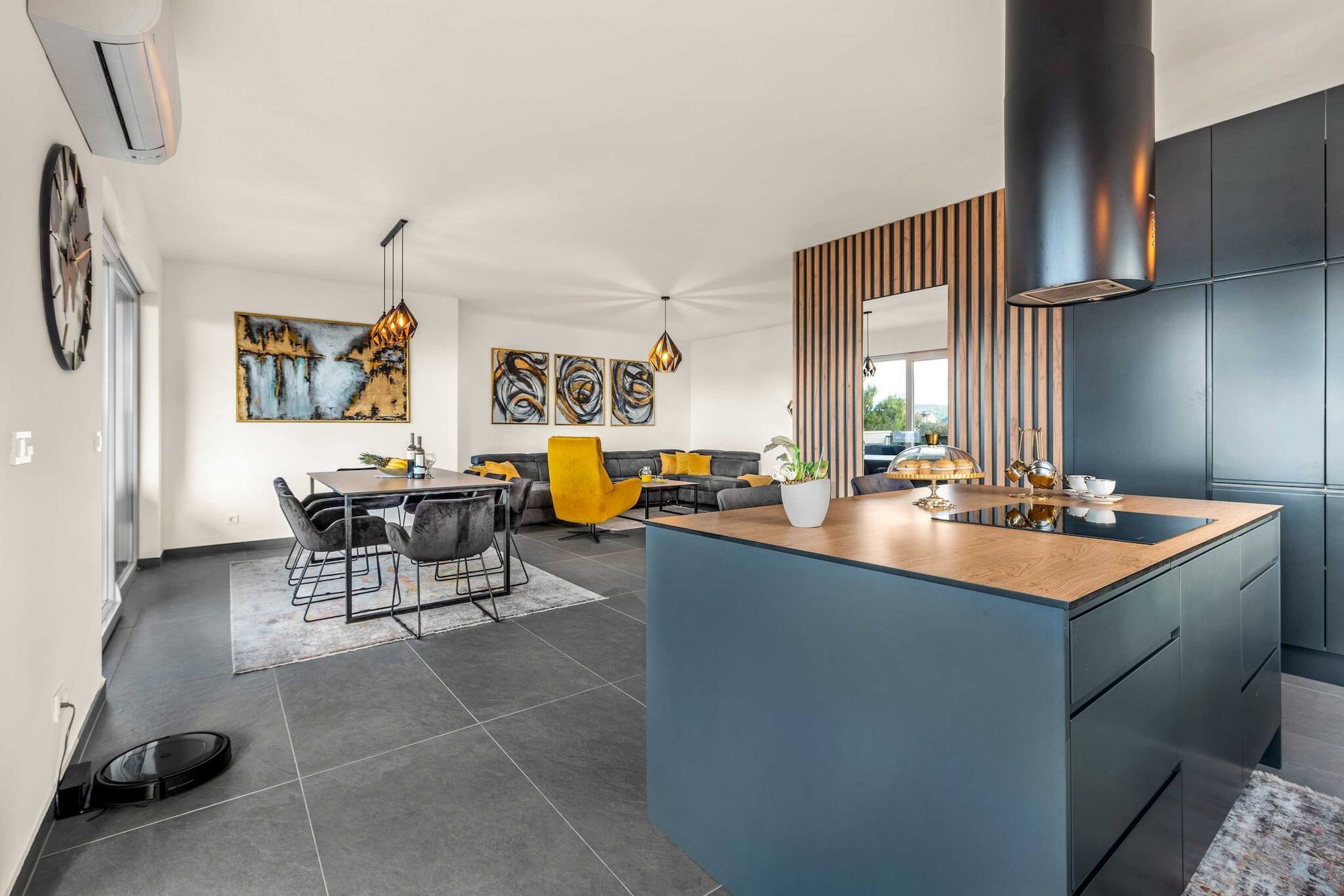 Apartments Velic - Three bedroom apartment C-Keuken