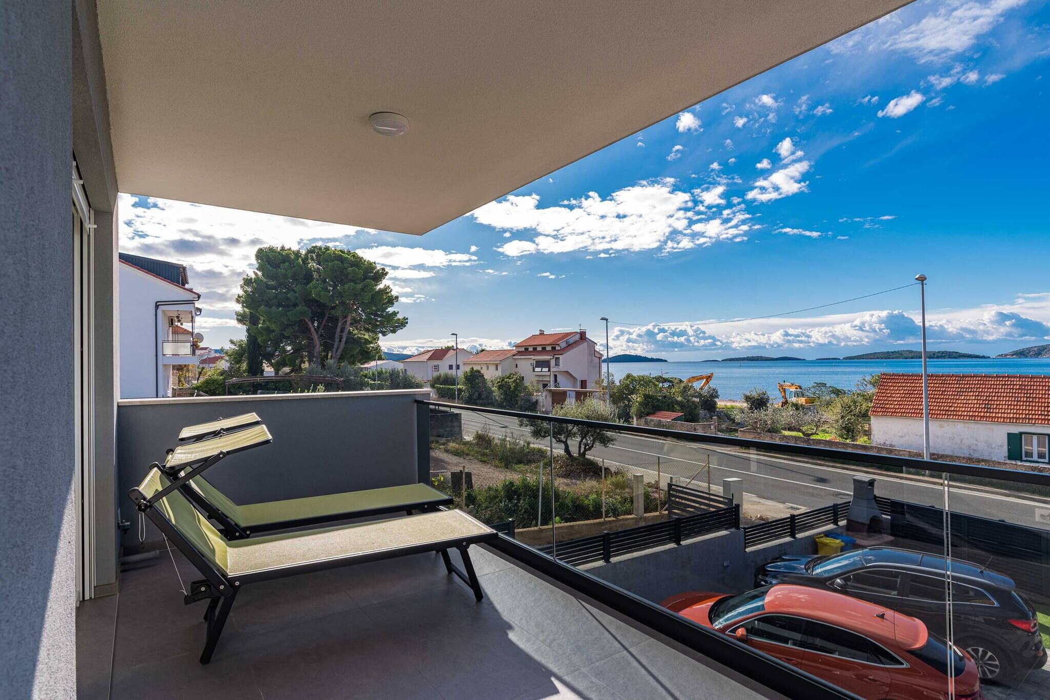 Apartments Velic - Three bedroom apartment C-Terrasbalkon