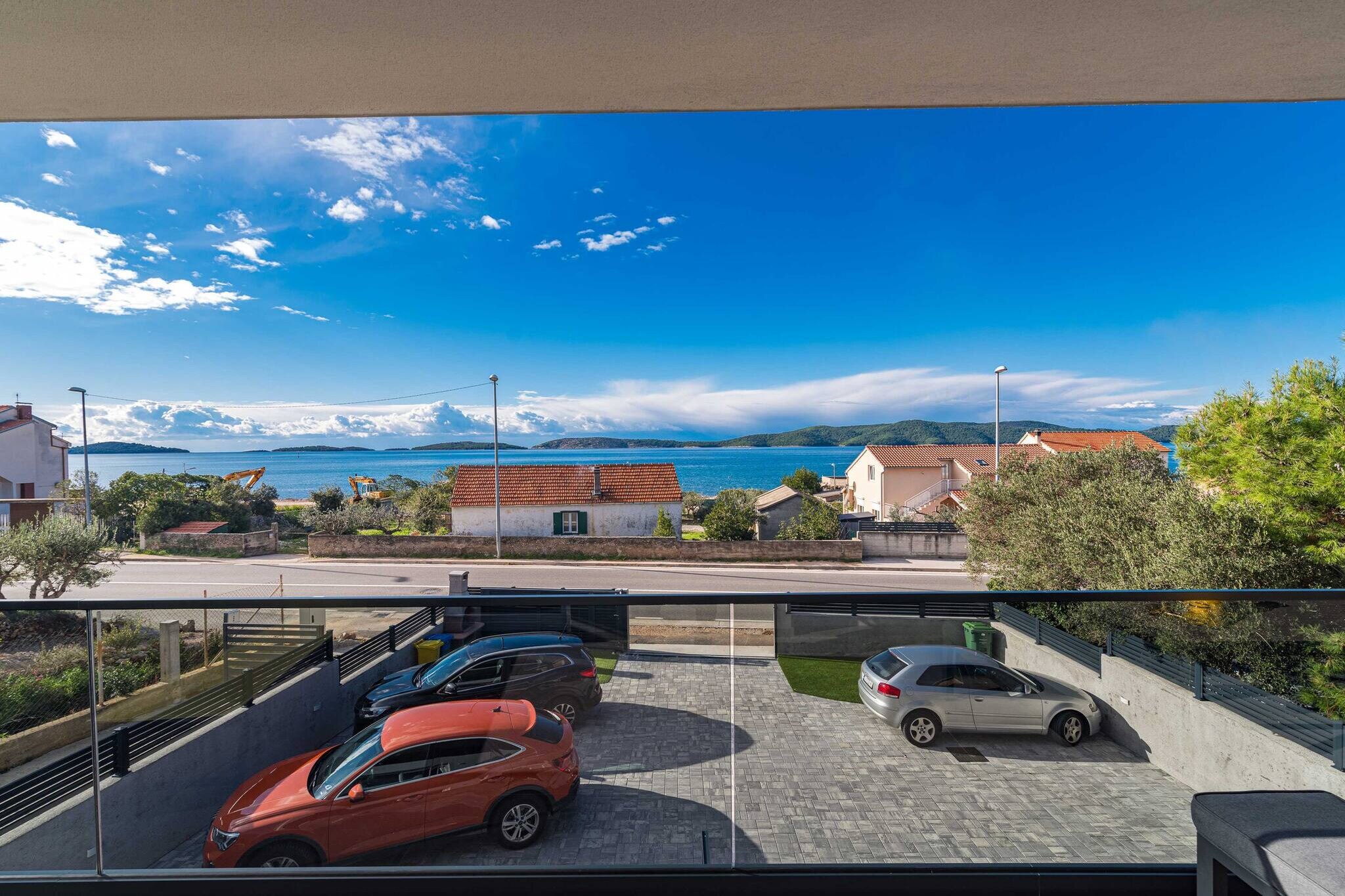Apartments Velic - Three bedroom apartment C-Terrasbalkon