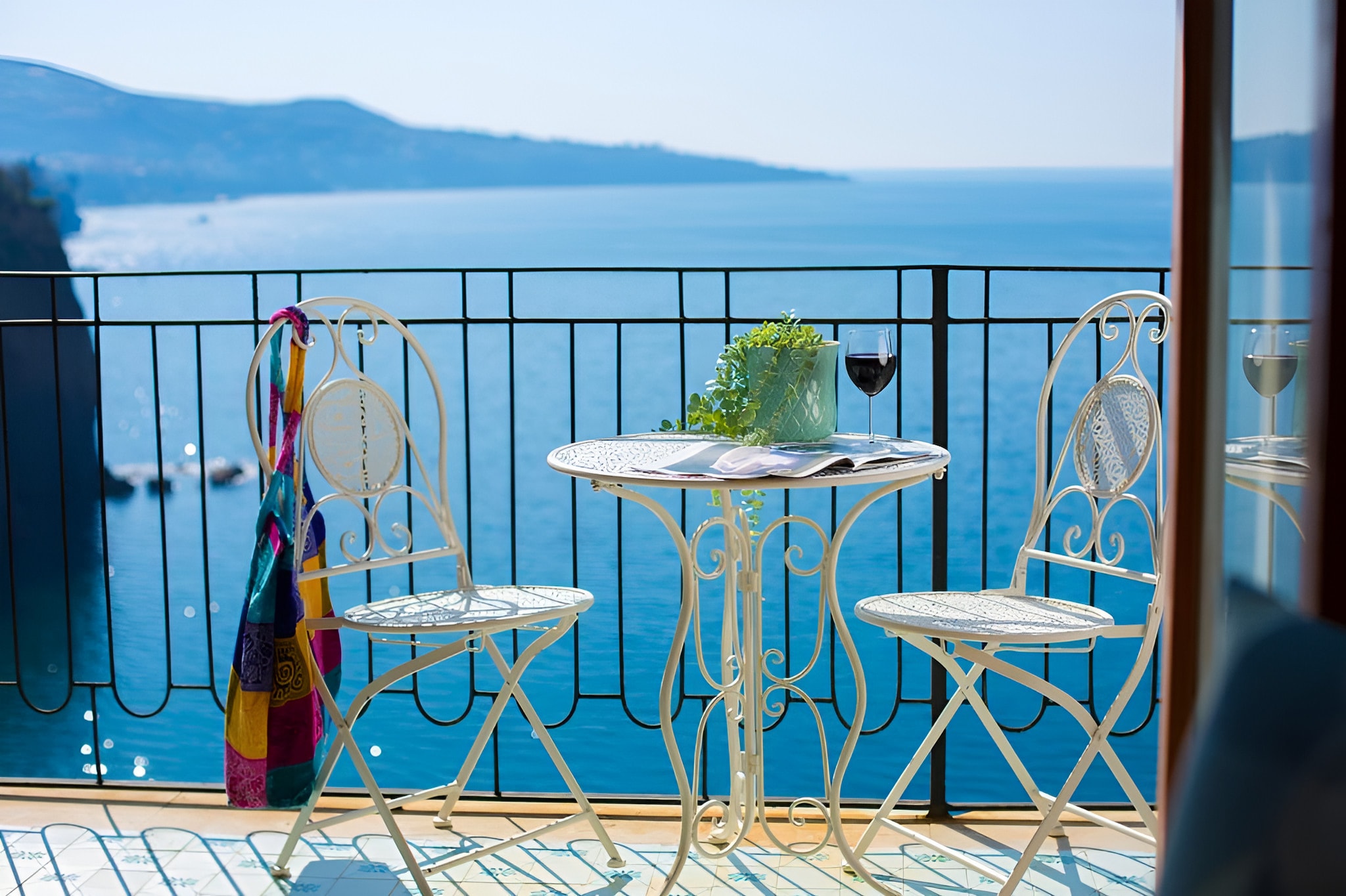 Maré Sunset & Relax-Terrace balcony
