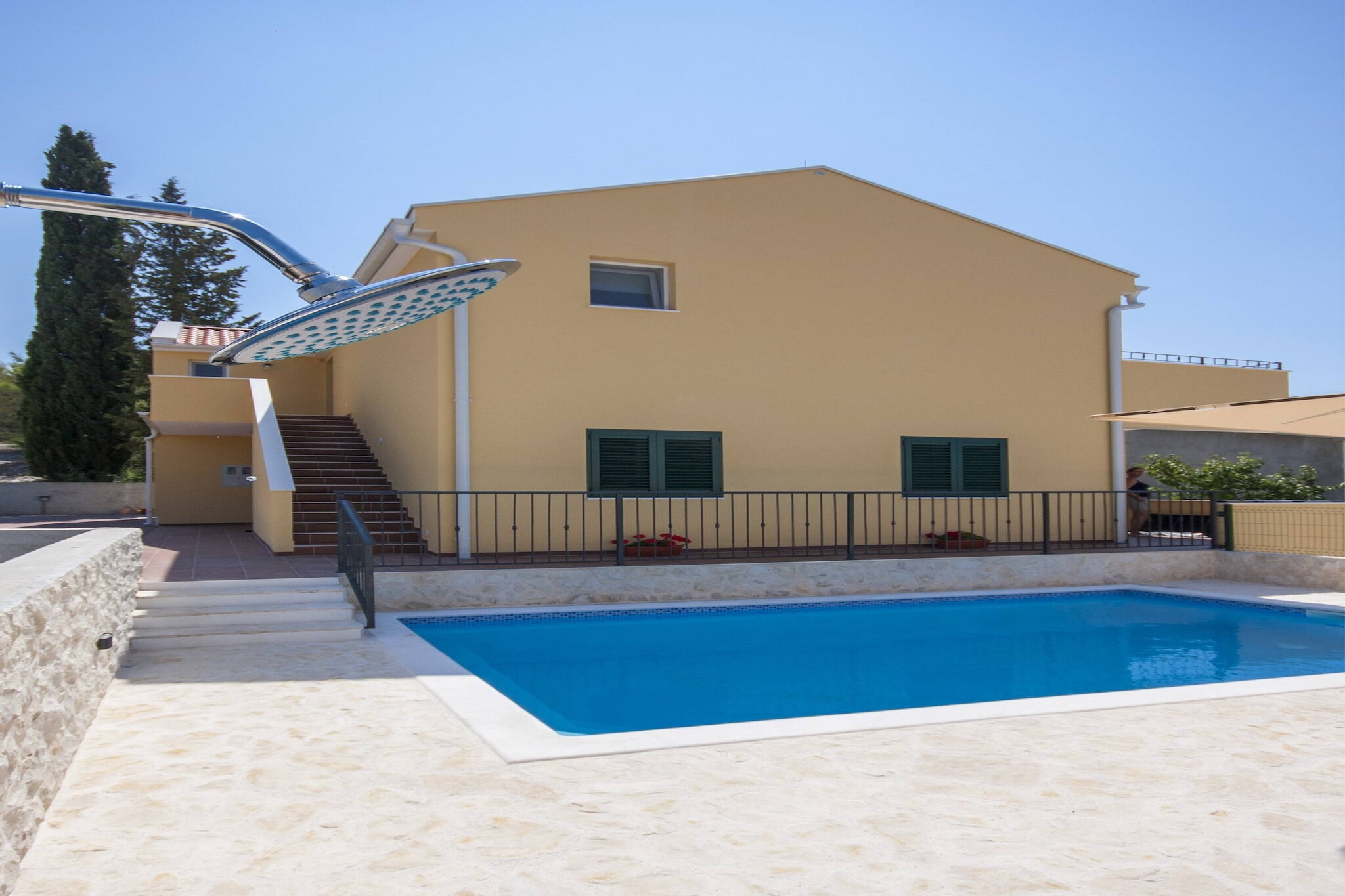 Apartments Tonia - Apartment Mala A1-Zwembad