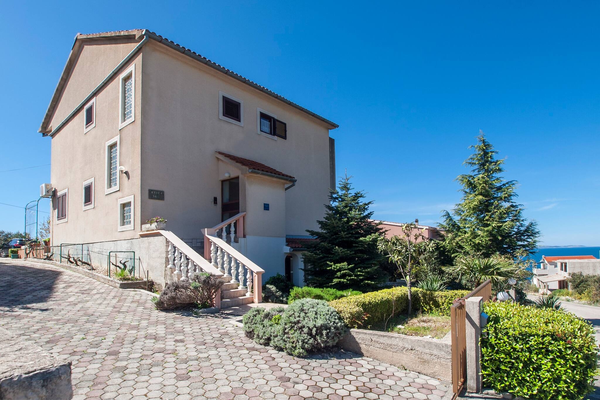 Apartments and Rooms Mikelin - Apartment Filip 1-Buitenlucht