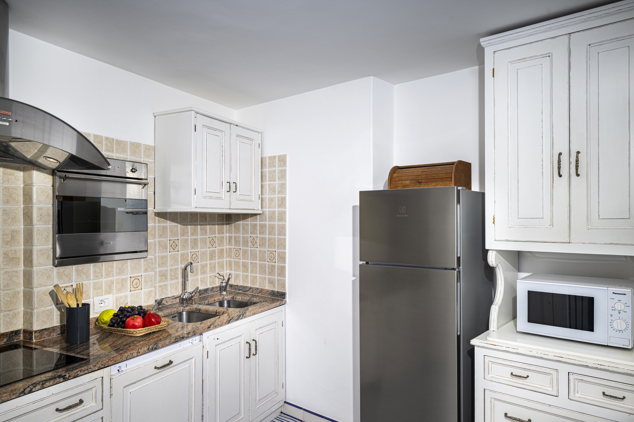 Estate4home - Casetta Arienzo-Keuken
