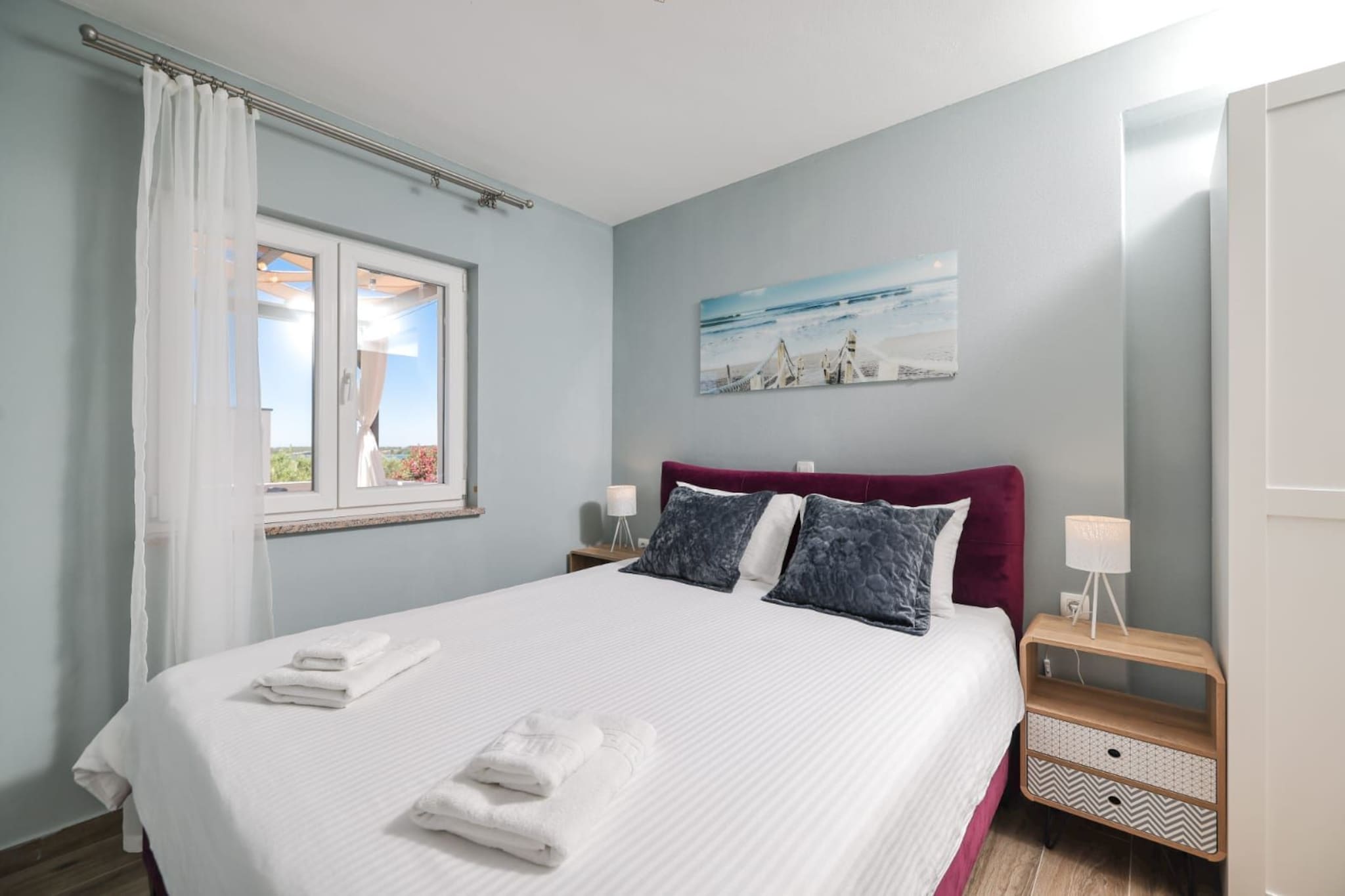 Luxury Apartments Sun@Set - One bedroom apartment-Slaapkamer