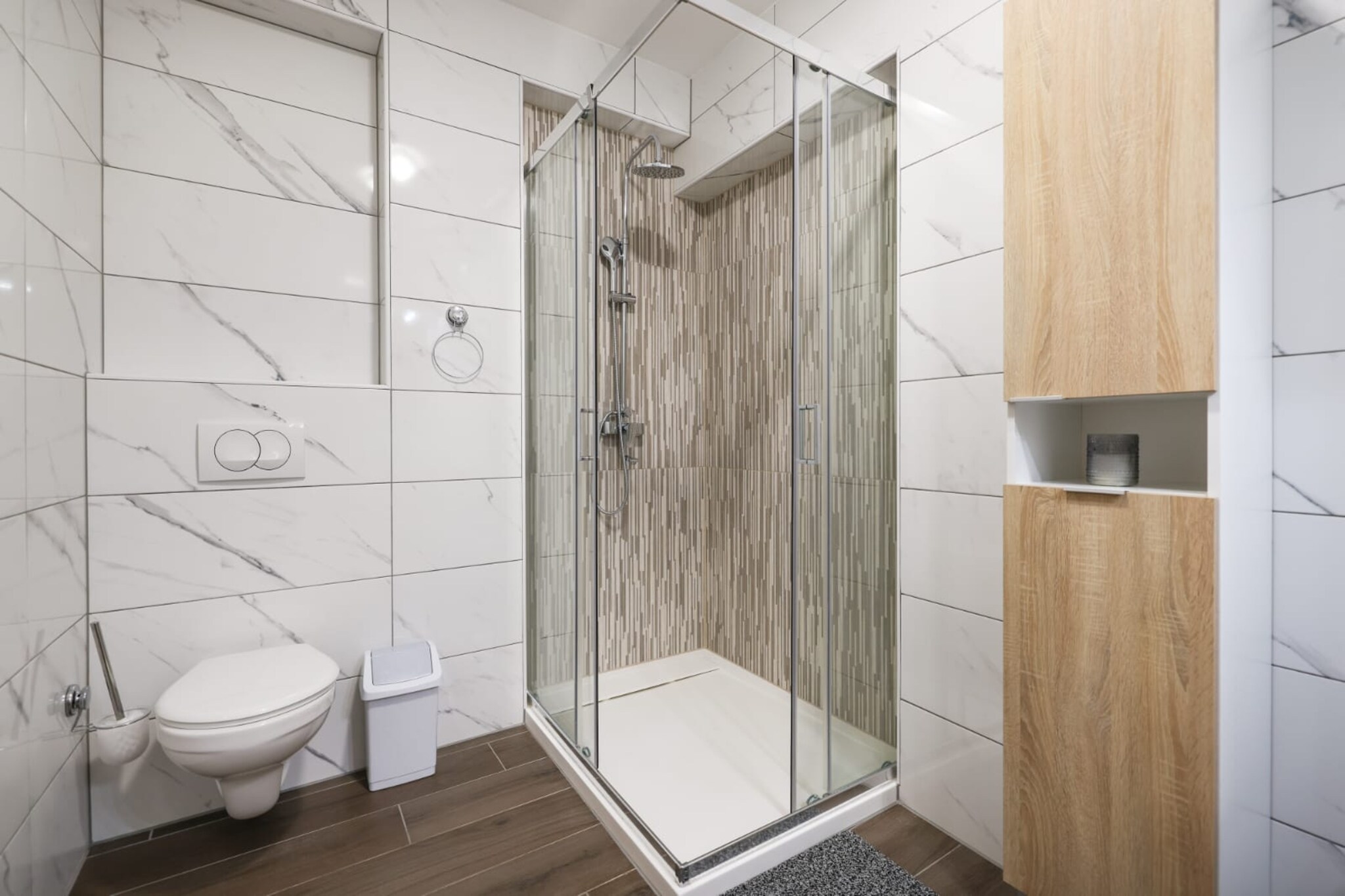 Luxury Apartments Sun@Set - One bedroom apartment-Badkamer