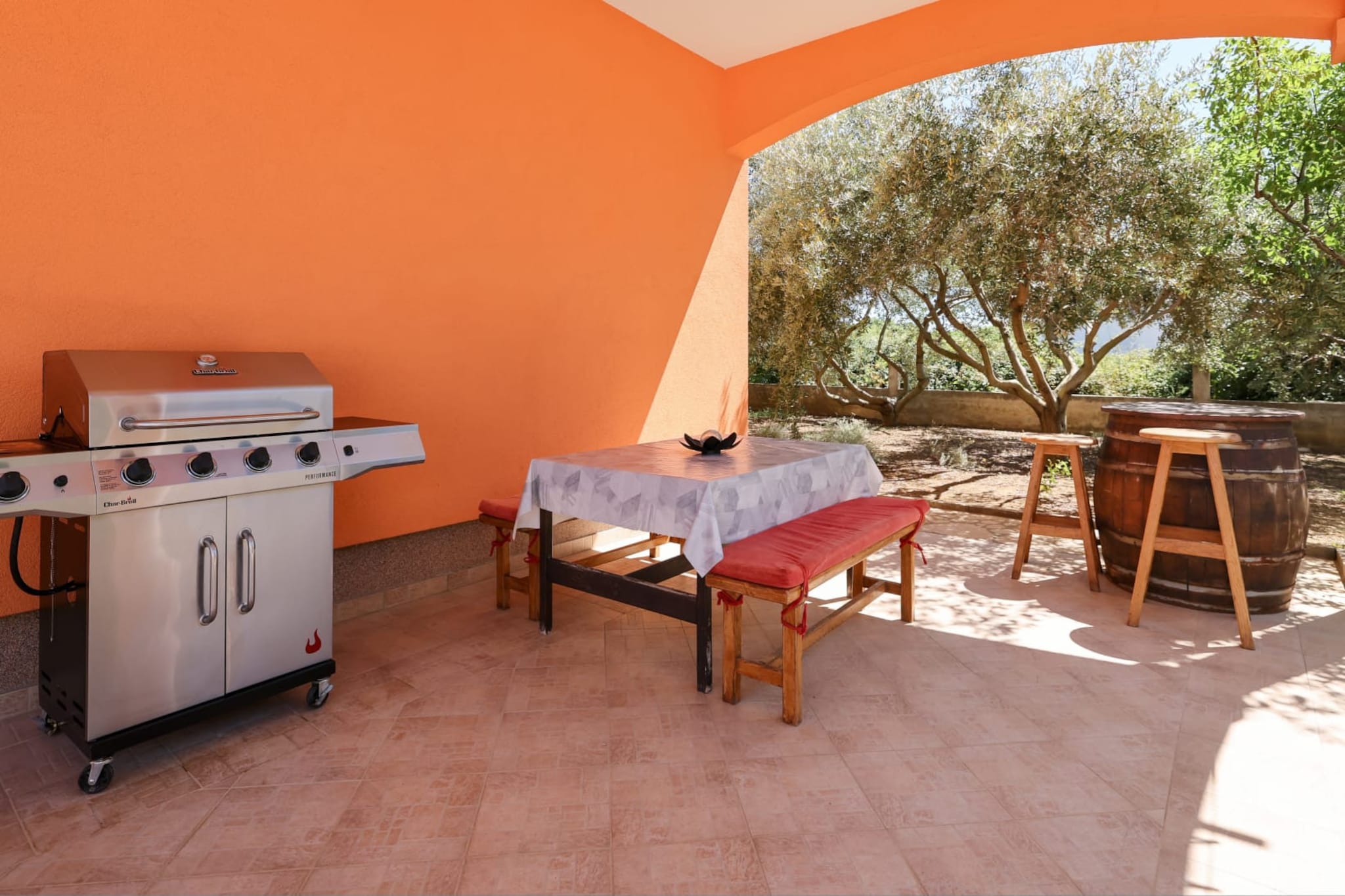 Luxury Apartments Sun@Set - One bedroom apartment-Terras