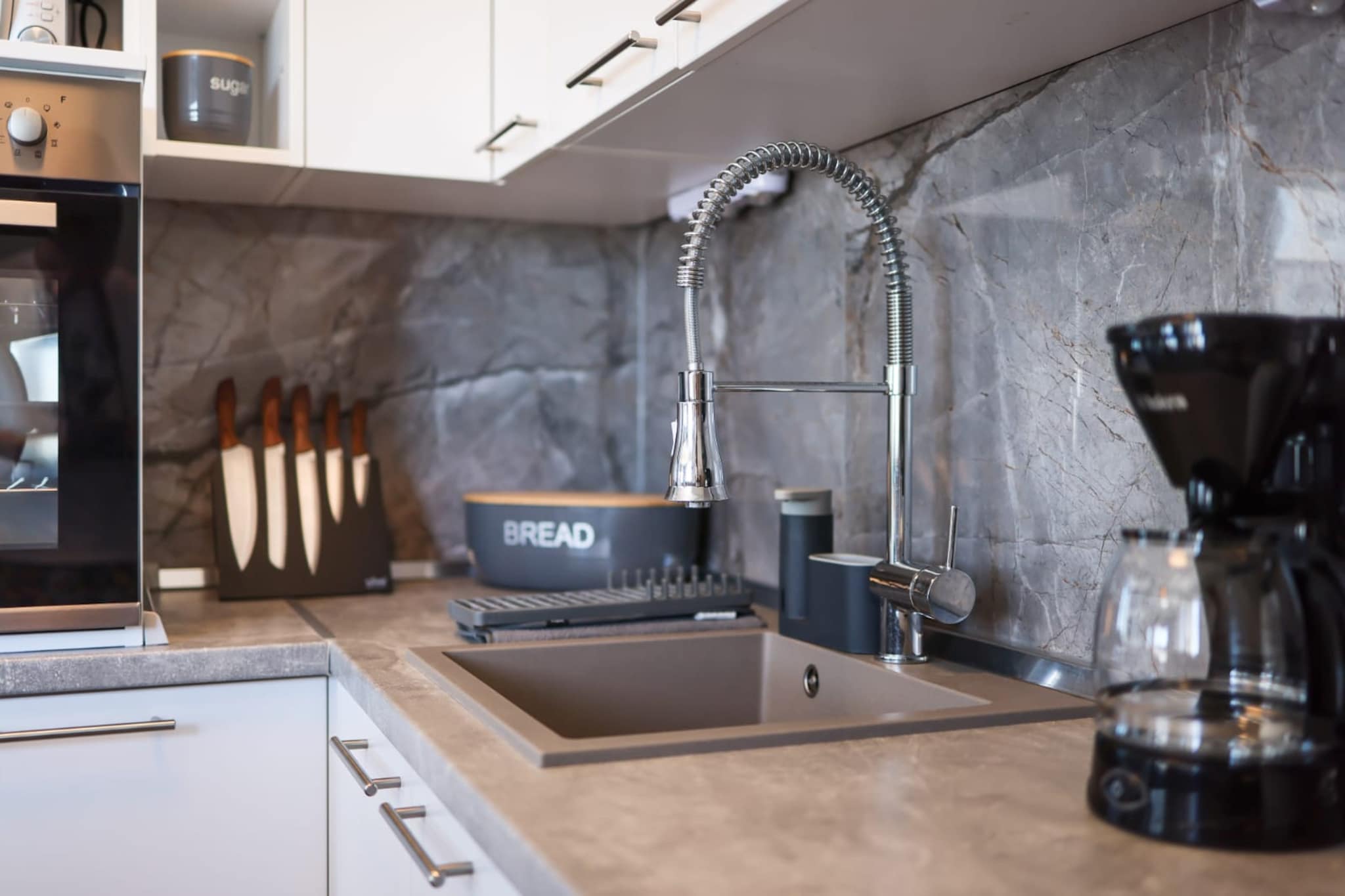 Luxury Apartments Sun@Set - One bedroom apartment-Keuken