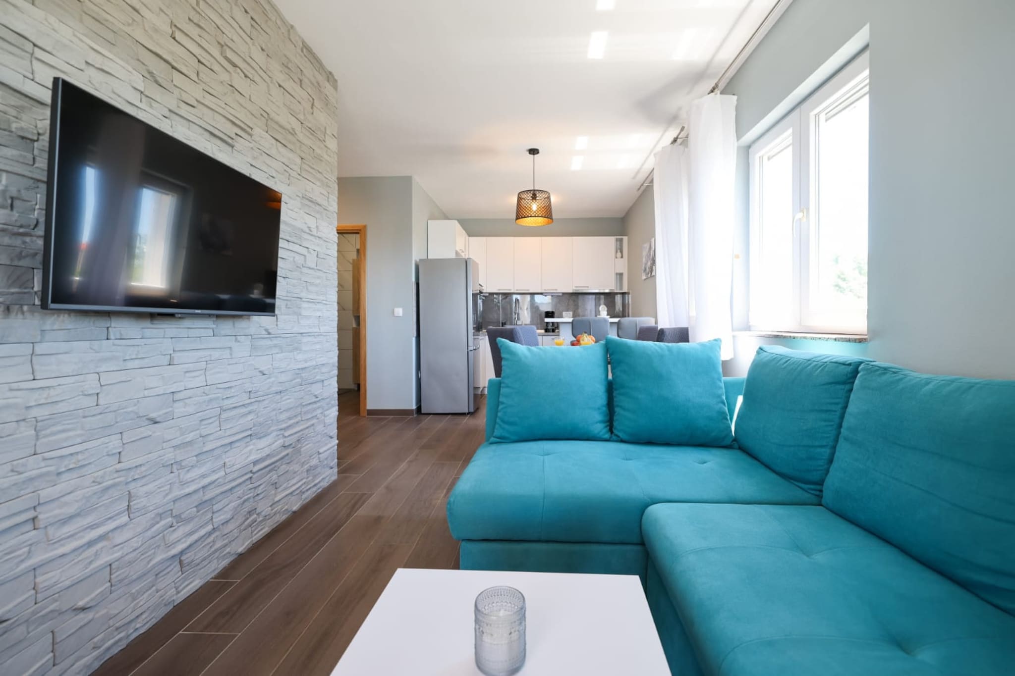 Luxury Apartments Sun@Set - One bedroom apartment-Woonkamer