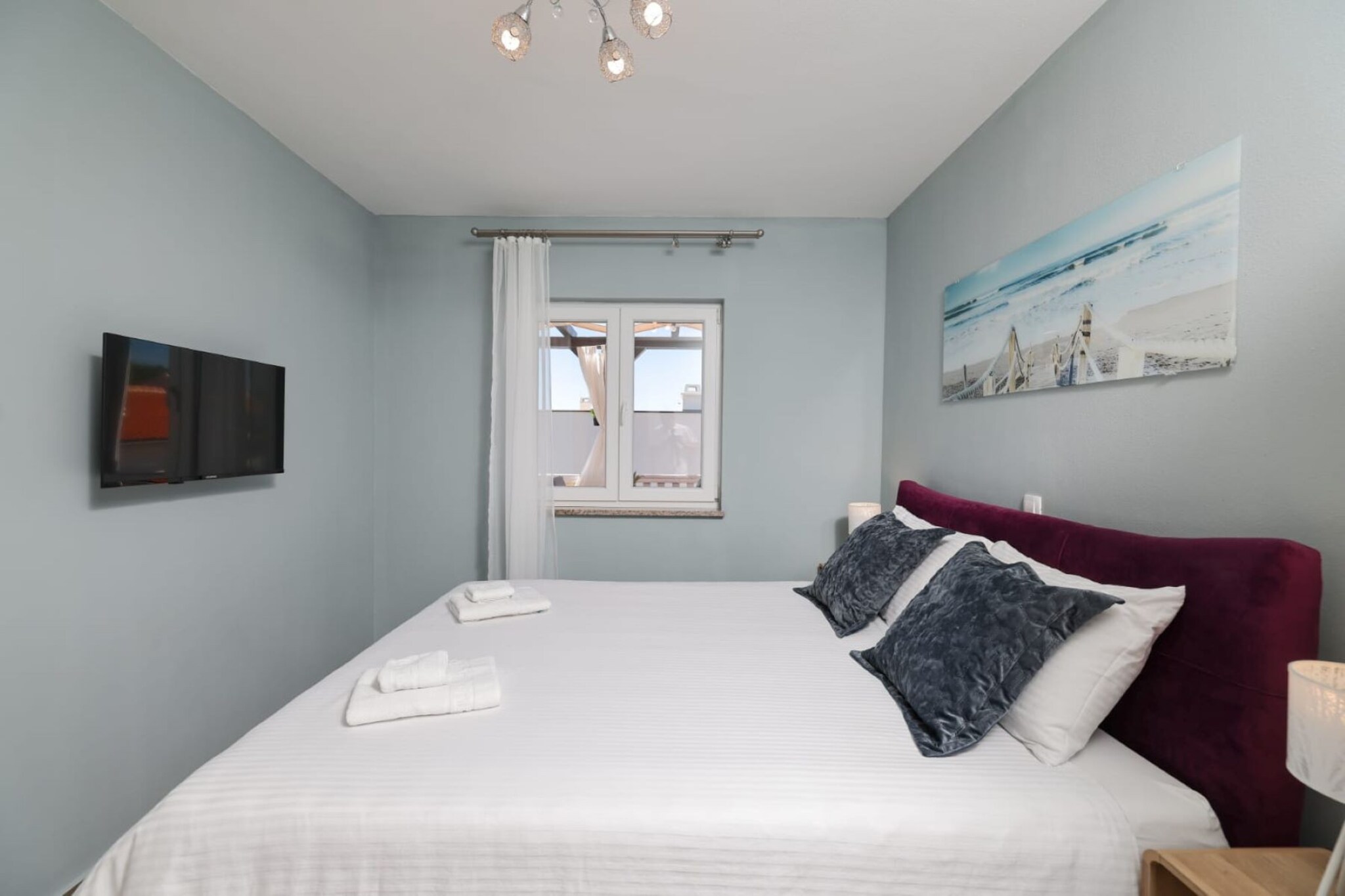 Luxury Apartments Sun@Set - One bedroom apartment-Slaapkamer