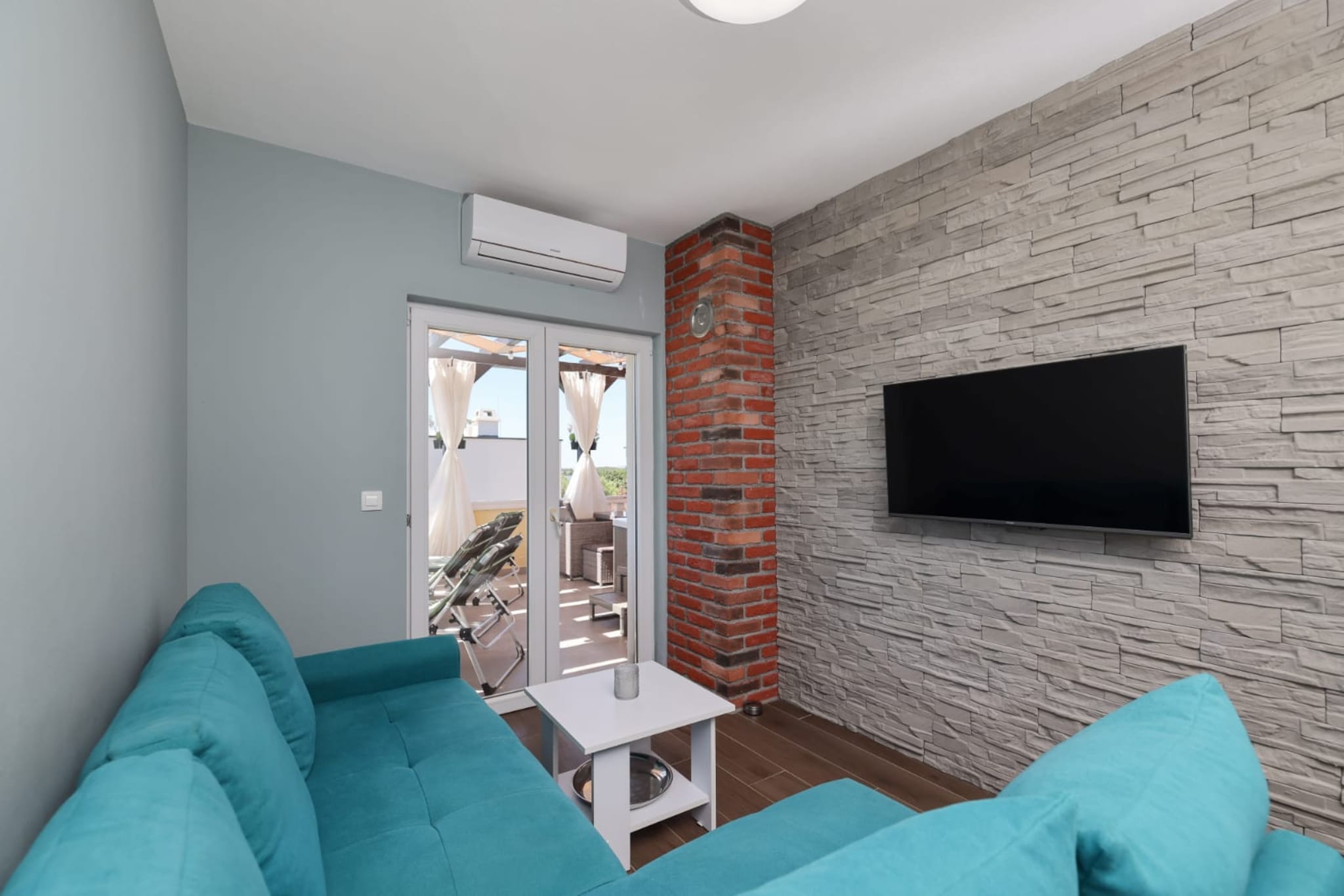 Luxury Apartments Sun@Set - One bedroom apartment-Woonkamer