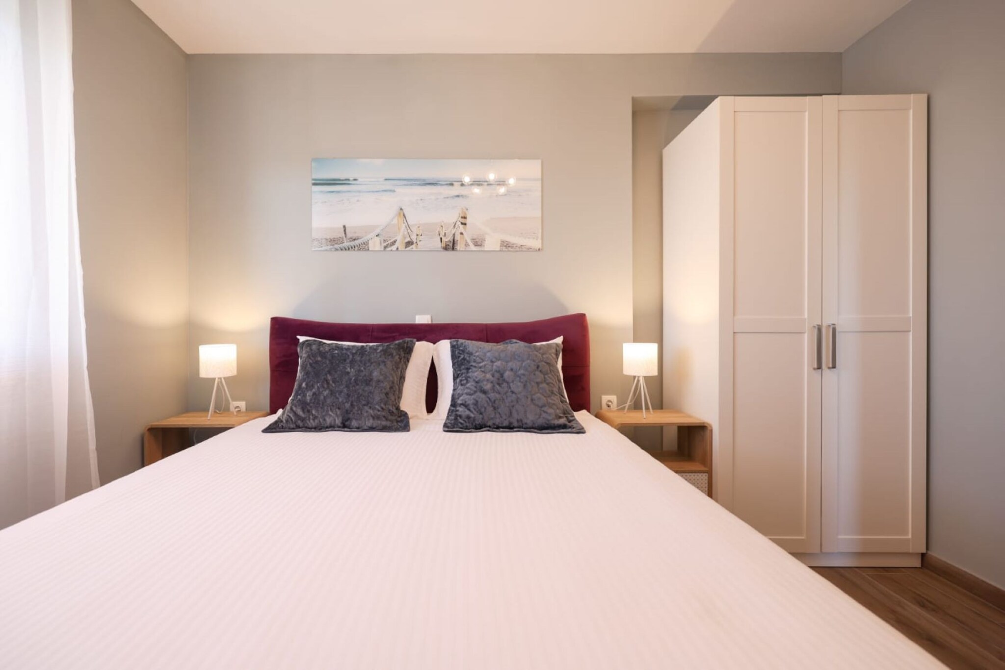 Luxury Apartments Sun@Set - One bedroom apartment-Slaapkamer