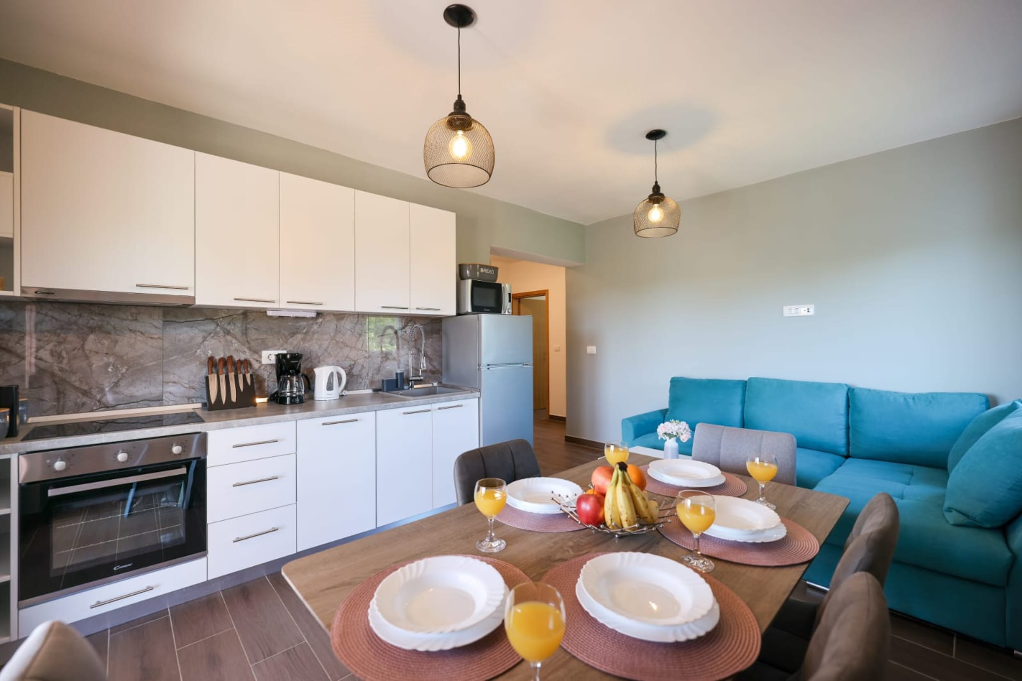 Luxury Apartments Sun@Set - Two bedroom apartment-Keuken